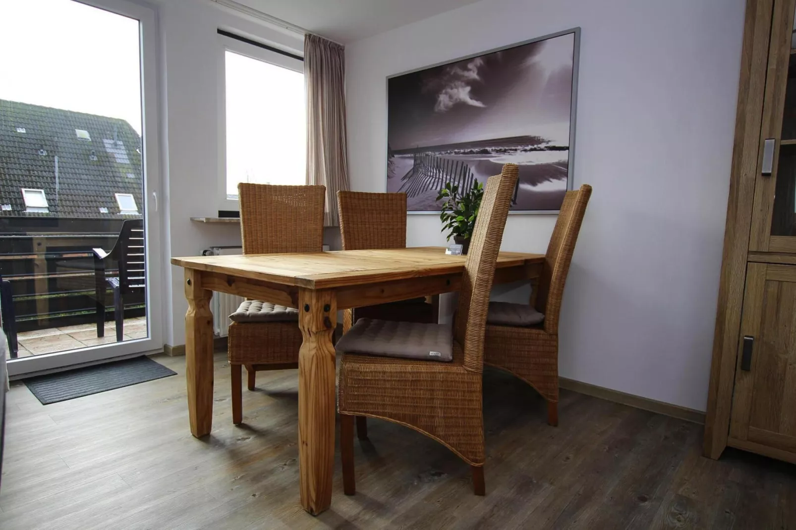 Ferienwohnung Marie-Dining room