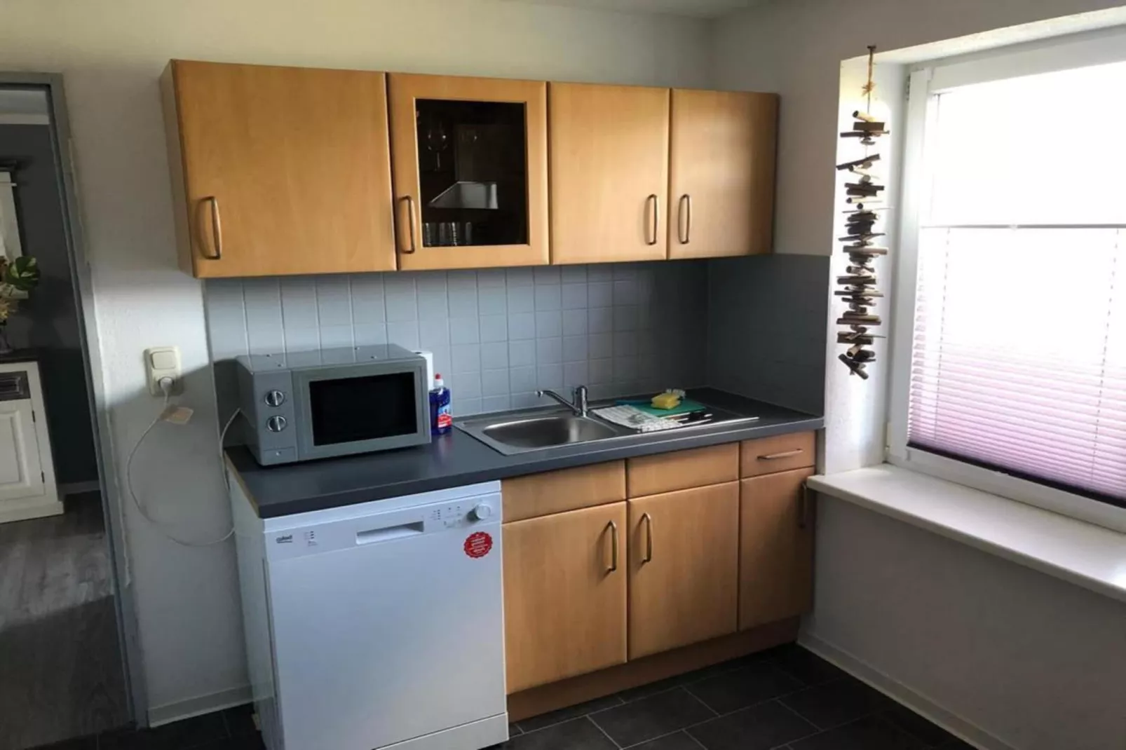 Ferienhaus auf Usedom-Kitchen