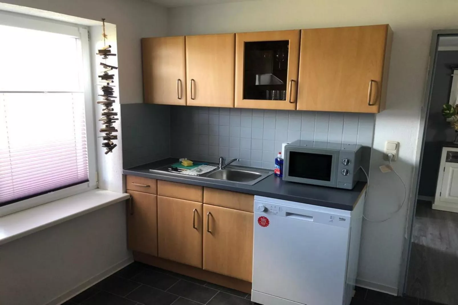 Ferienhaus auf Usedom-Kitchen