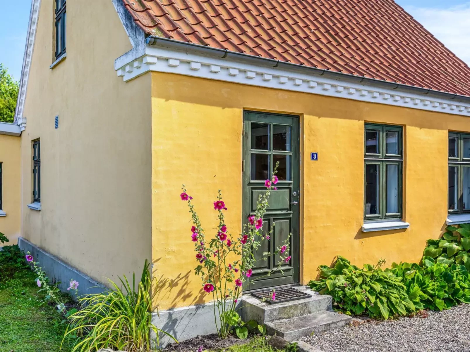 "Huno" - 2km from the sea-Draußen