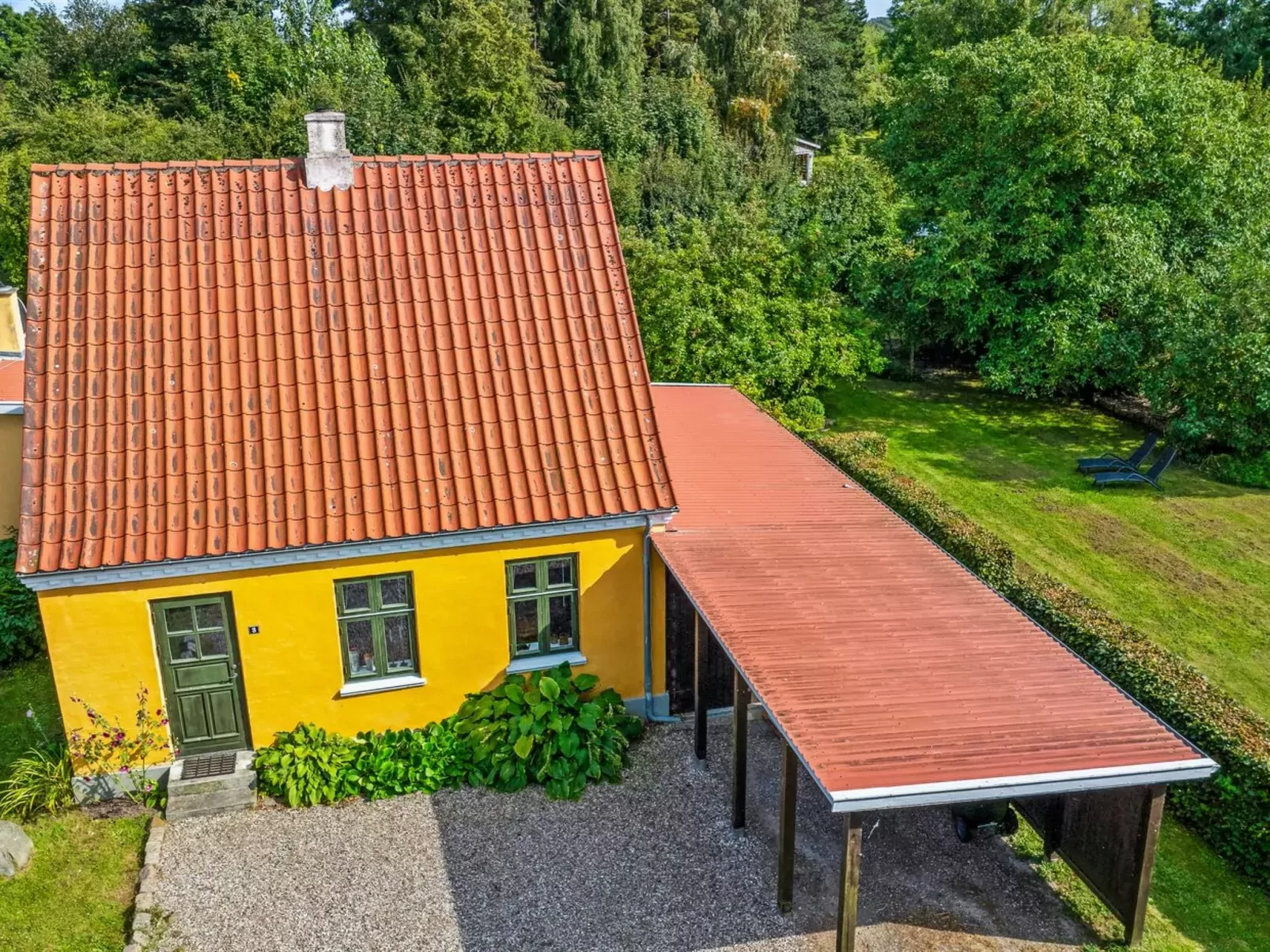 "Huno" - 2km from the sea-Draußen