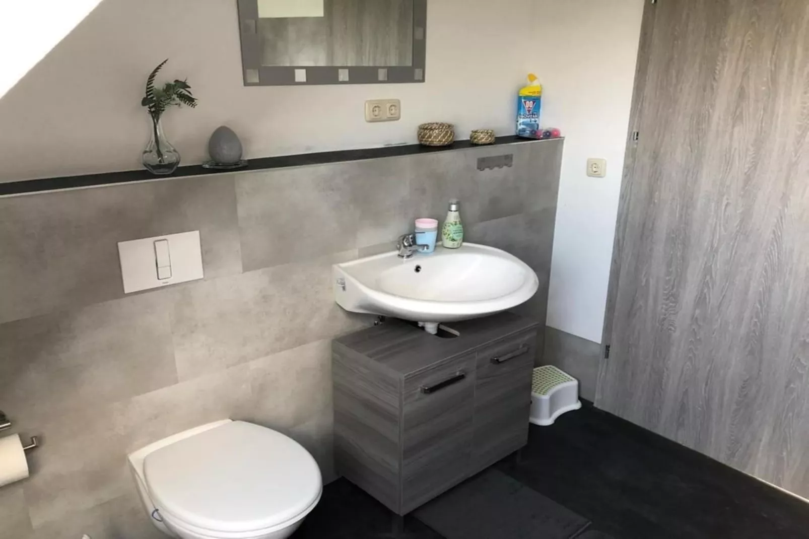 Ferienhaus auf Usedom-Bathroom