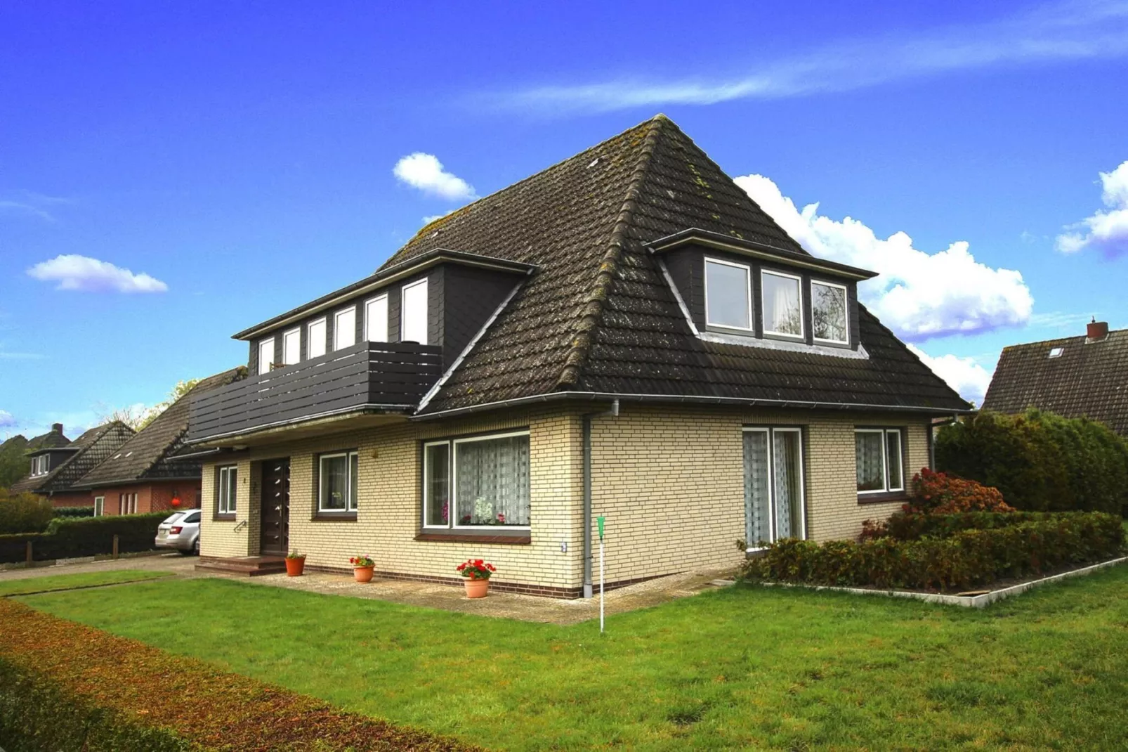 Ferienwohnung Marie-Exterior summer