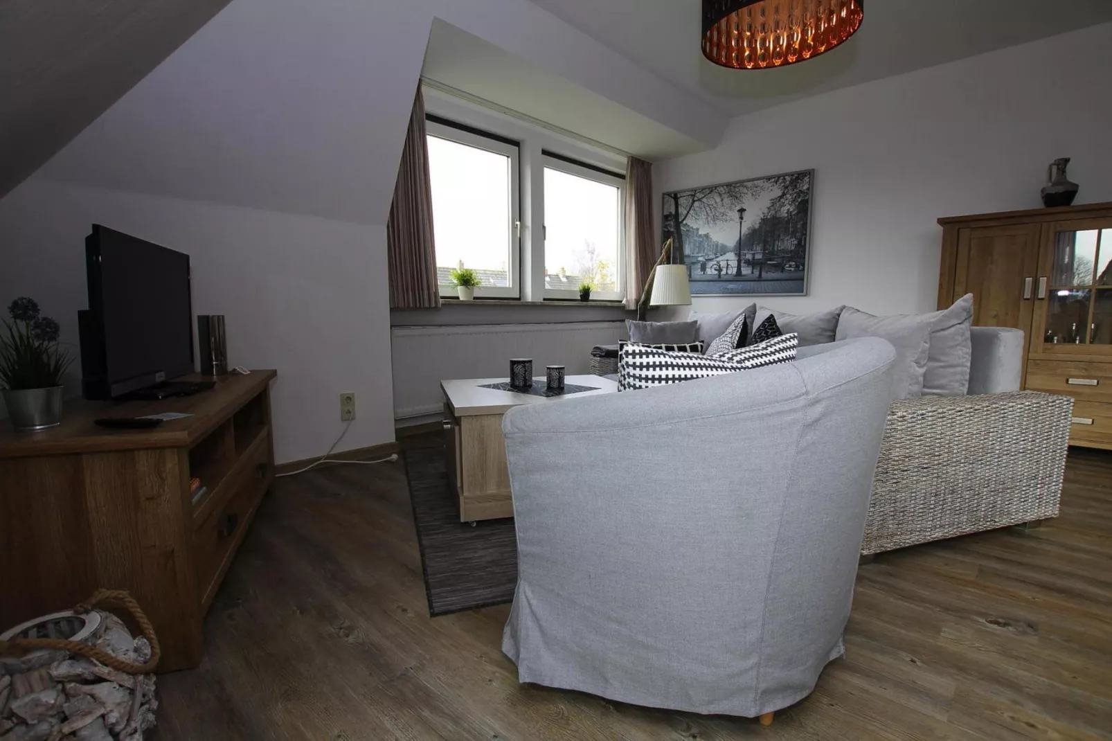 Ferienwohnung Marie-Living room