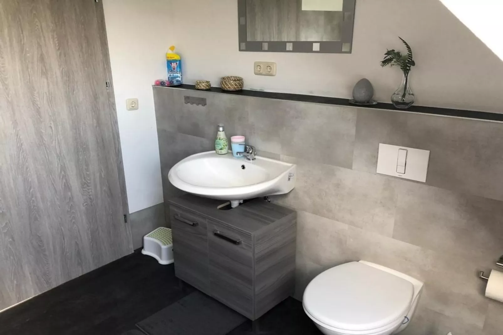 Ferienhaus auf Usedom-Bathroom