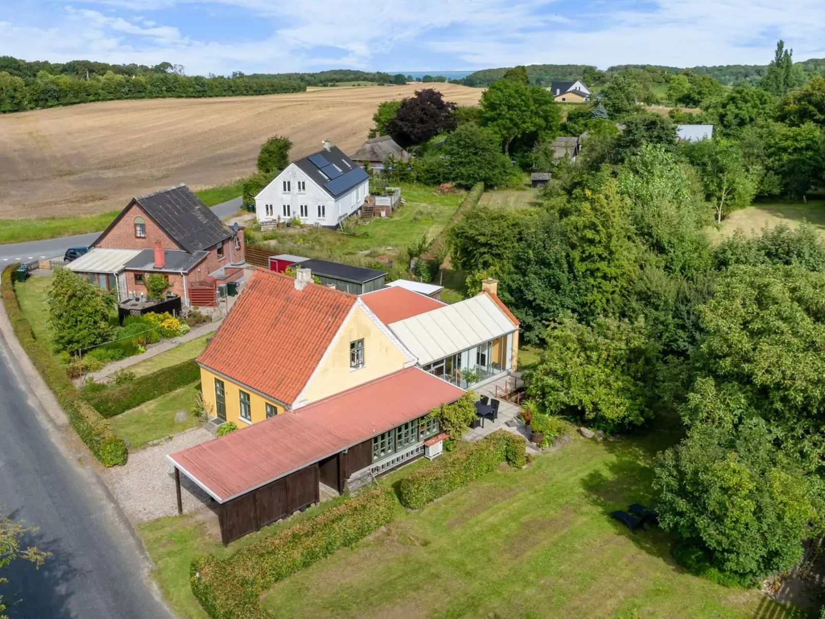"Huno" - 2km from the sea-Draußen