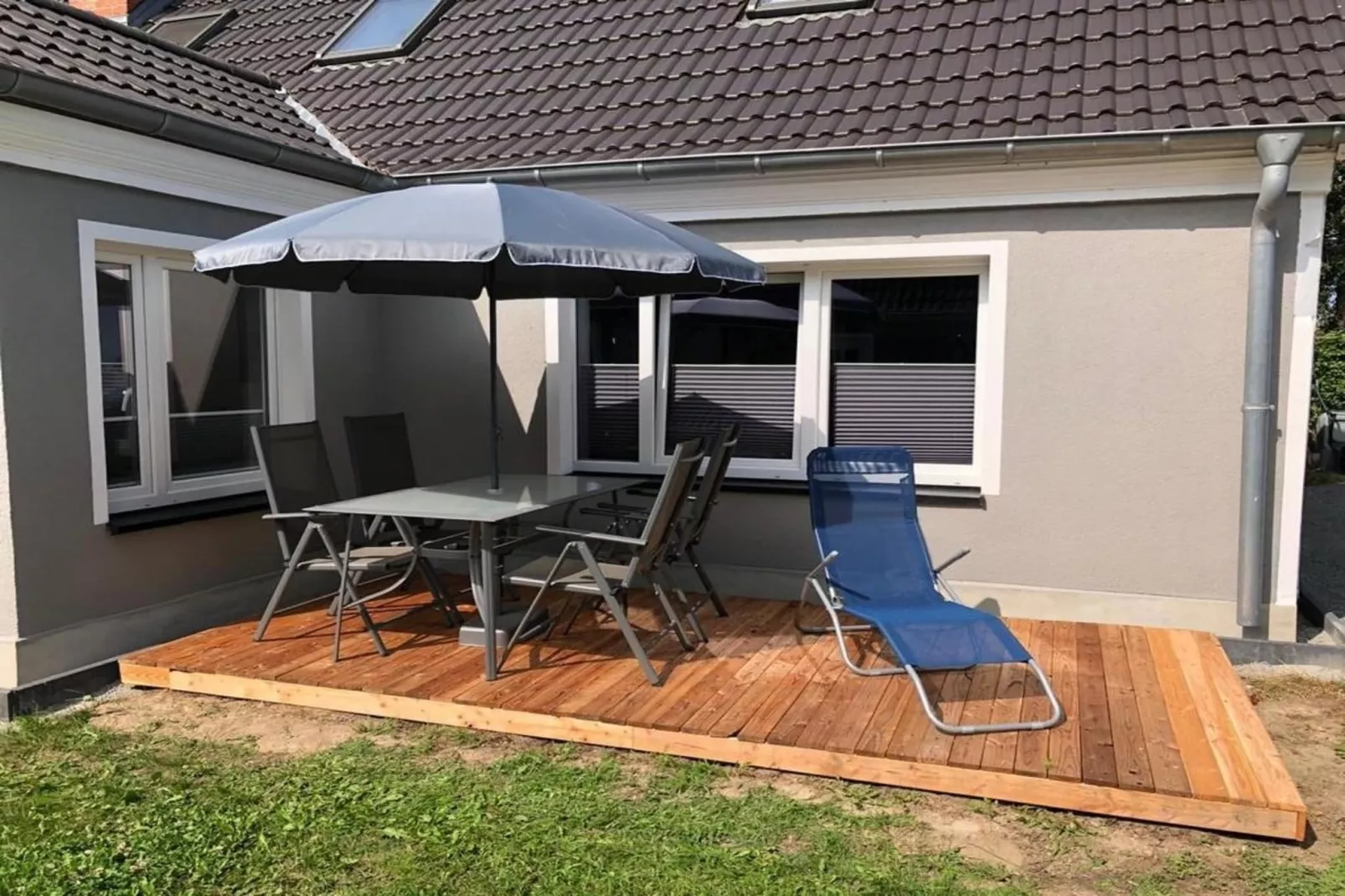 Ferienhaus auf Usedom-Gardens summer