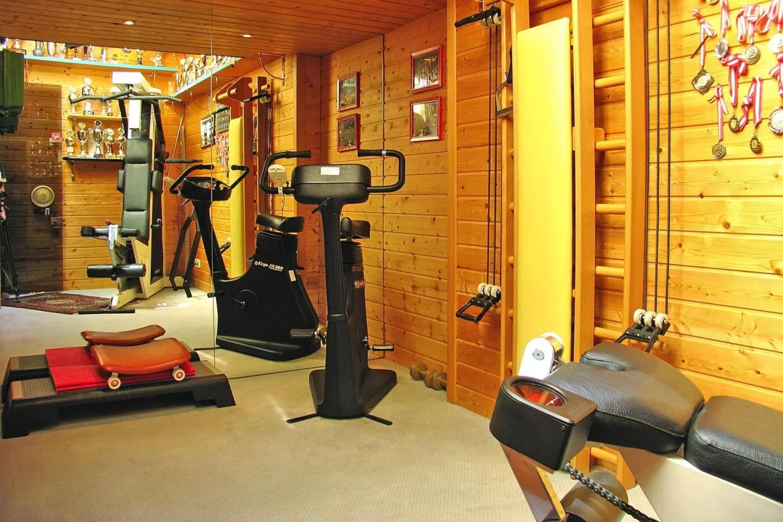 Landhaus Salzburg-Salle de sport