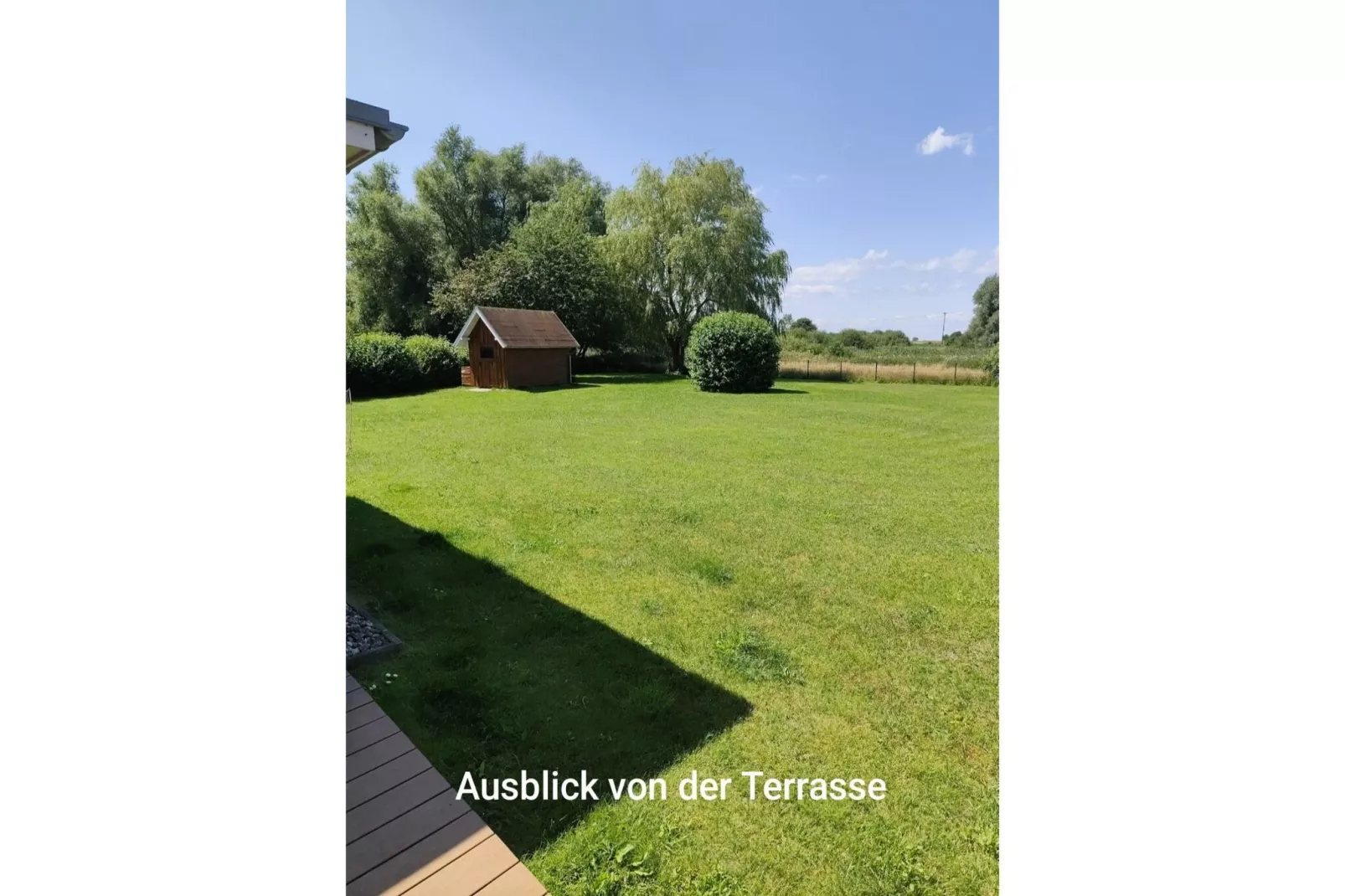 Schönes Ferienhaus in Alt Bukow-View summer