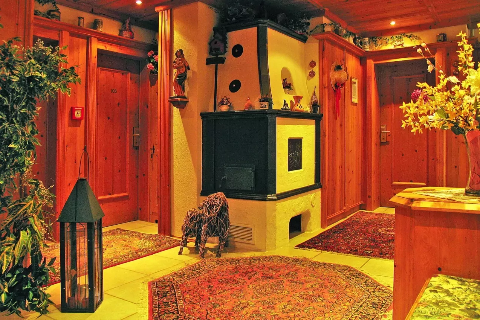 Landhaus Salzburg-Salle de loisirs