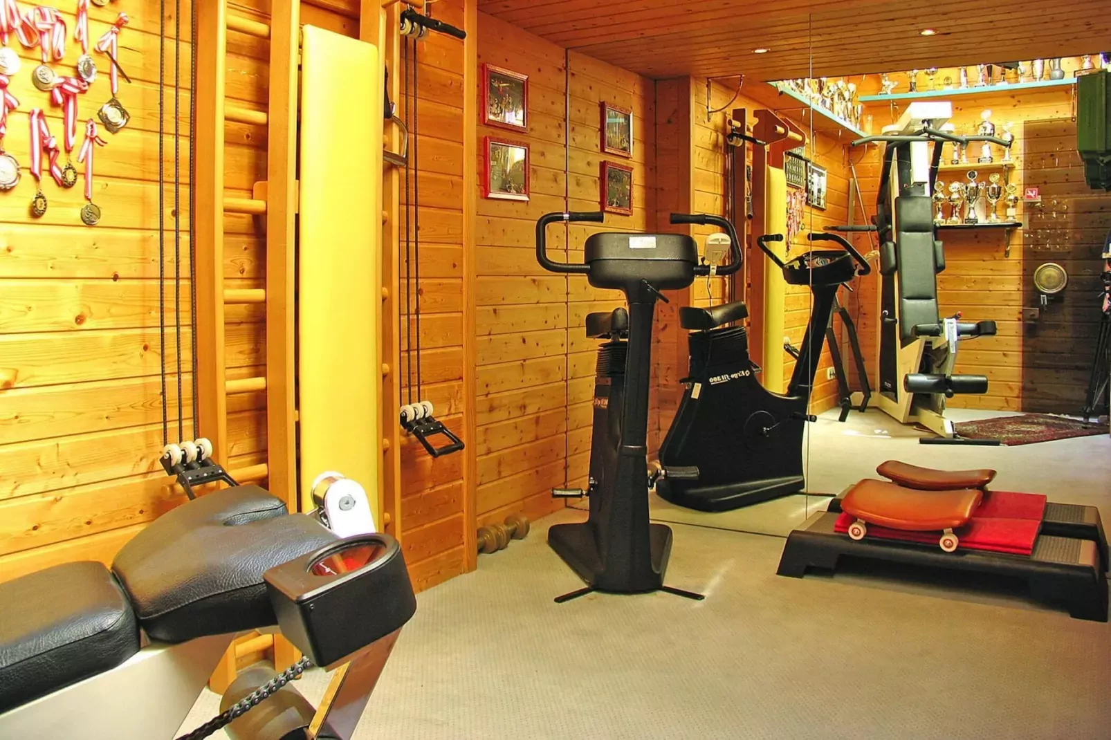 Landhaus Salzburg-Salle de sport