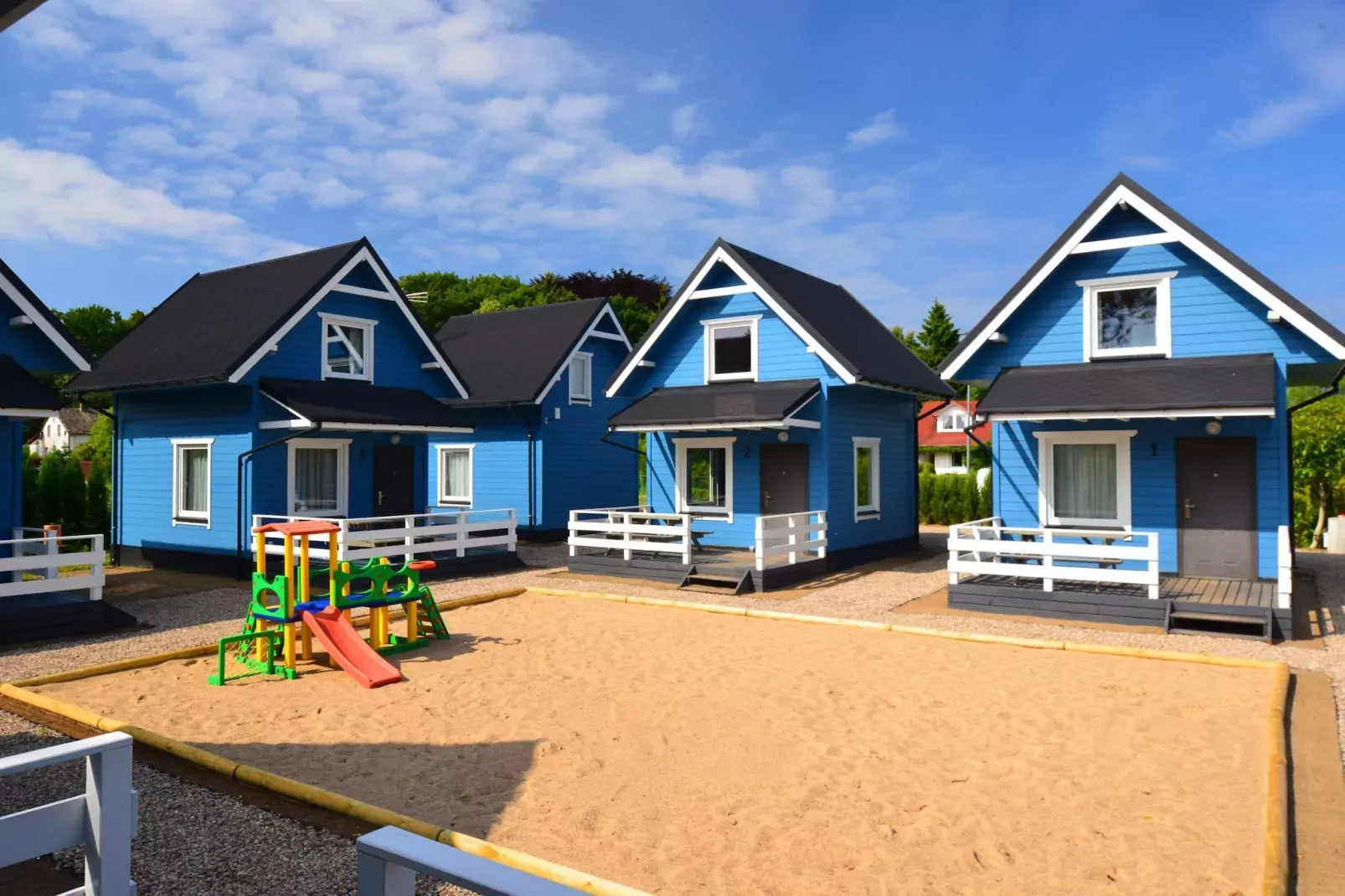 Modern Holiday homes Rewal-Exterior summer