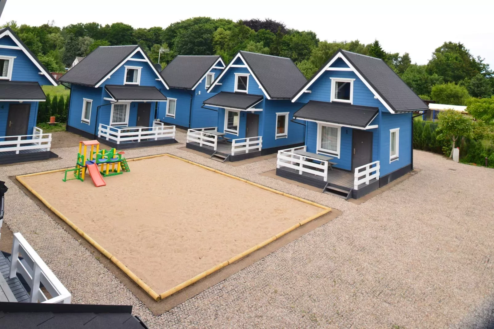 Modern Holiday homes Rewal-Exterior summer