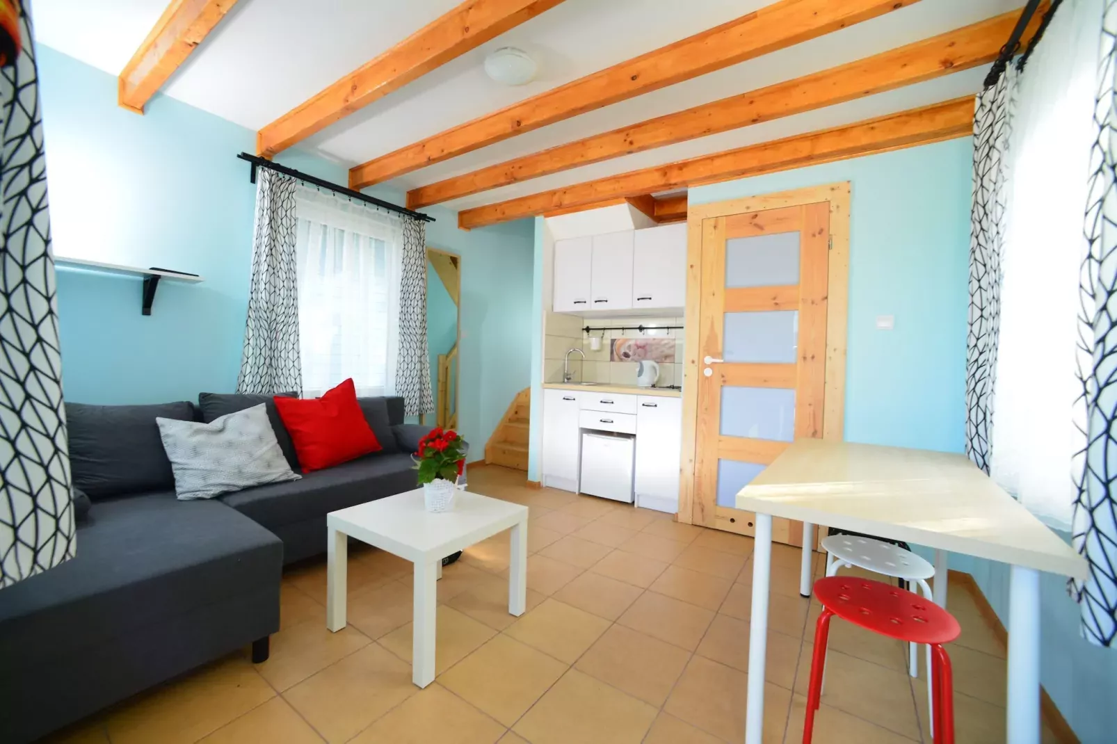 Modern Holiday homes Rewal-Living room