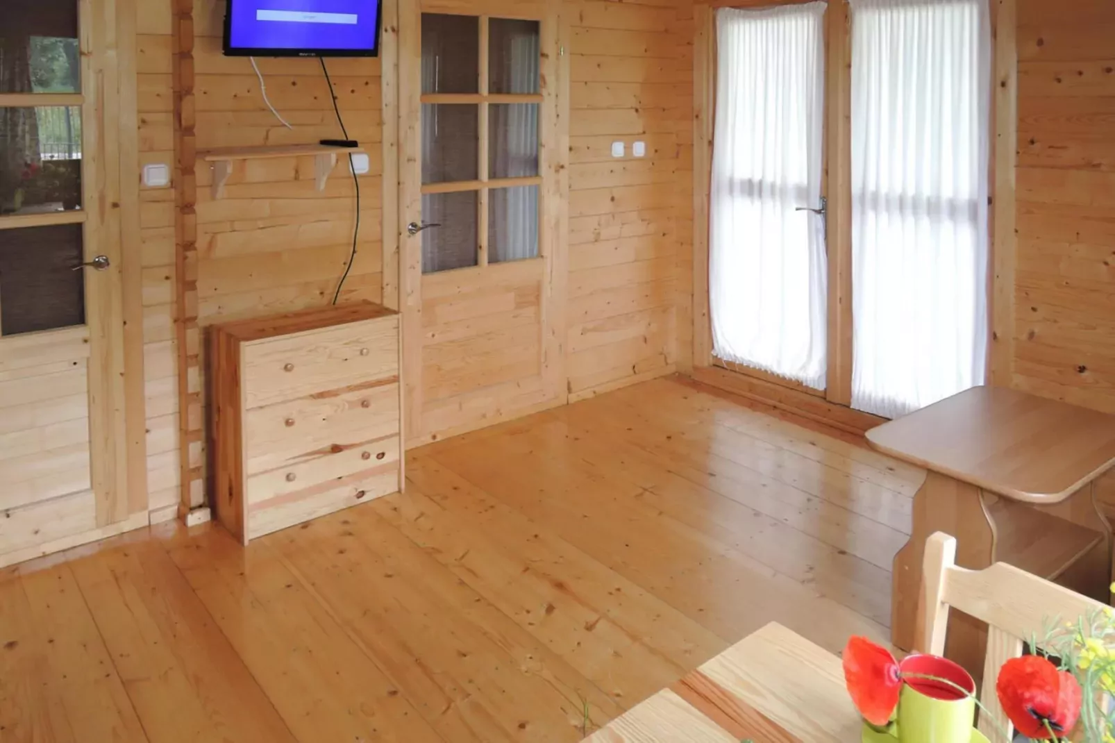 Bungalow Pod lipą Wrzosowo-Indoor