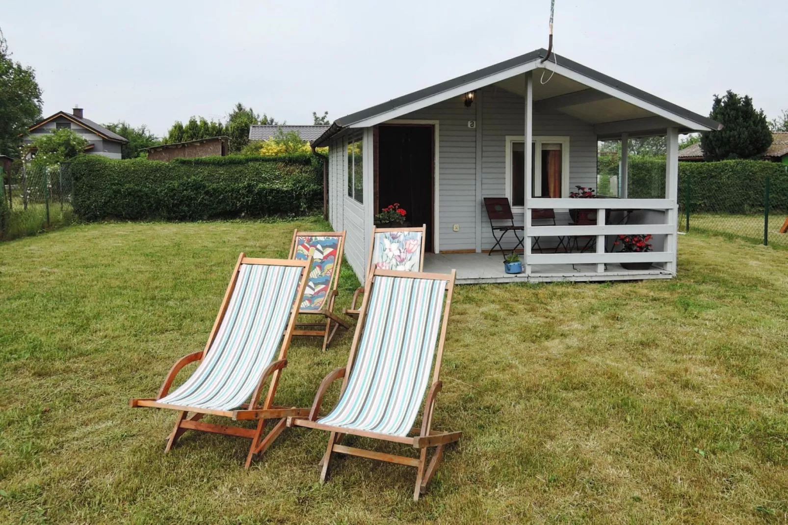 Bungalow Pod wrzosem Wrzosowo-Exterior summer