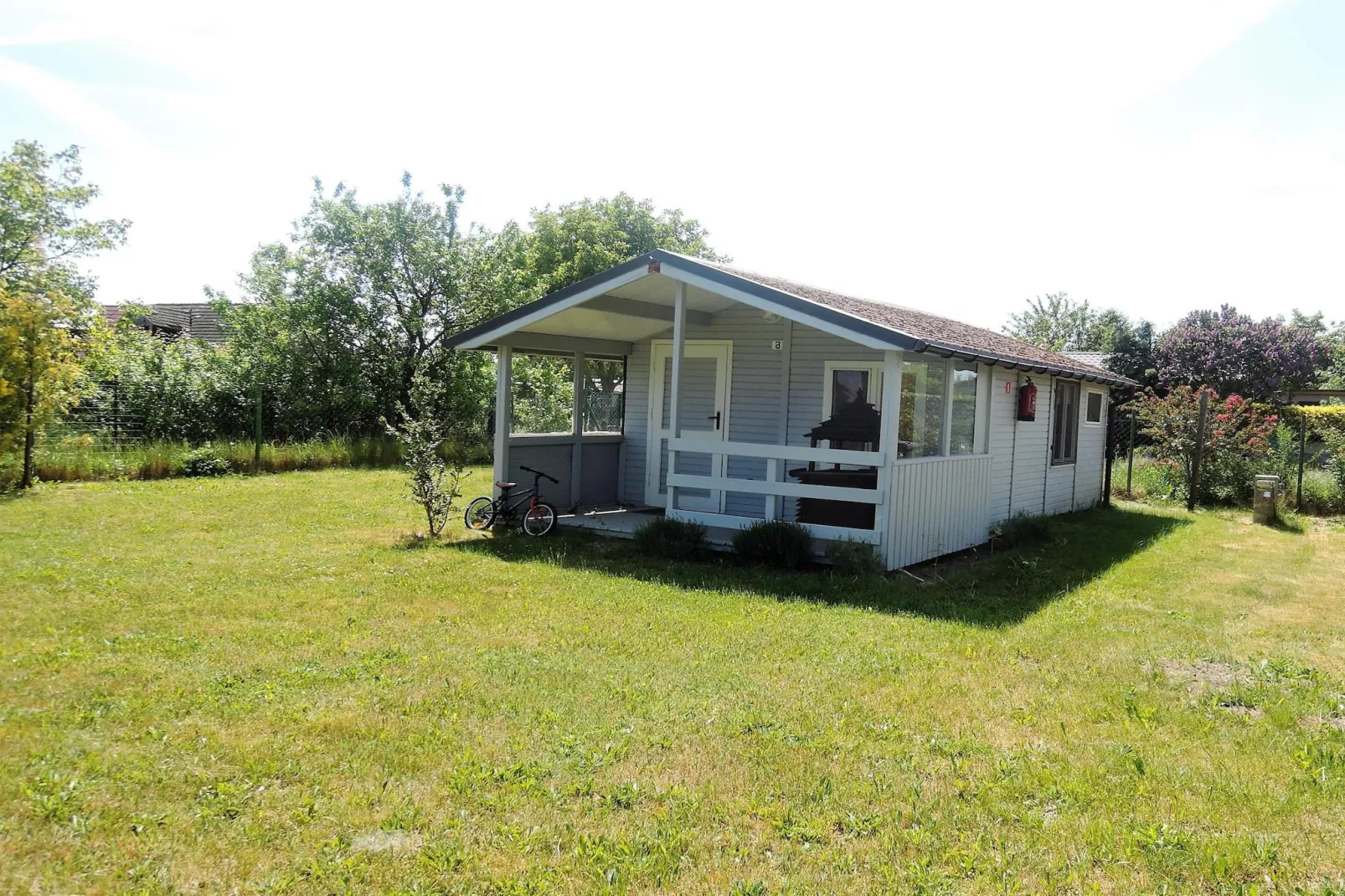 Bungalow Pod wrzosem Wrzosowo-Exterior summer
