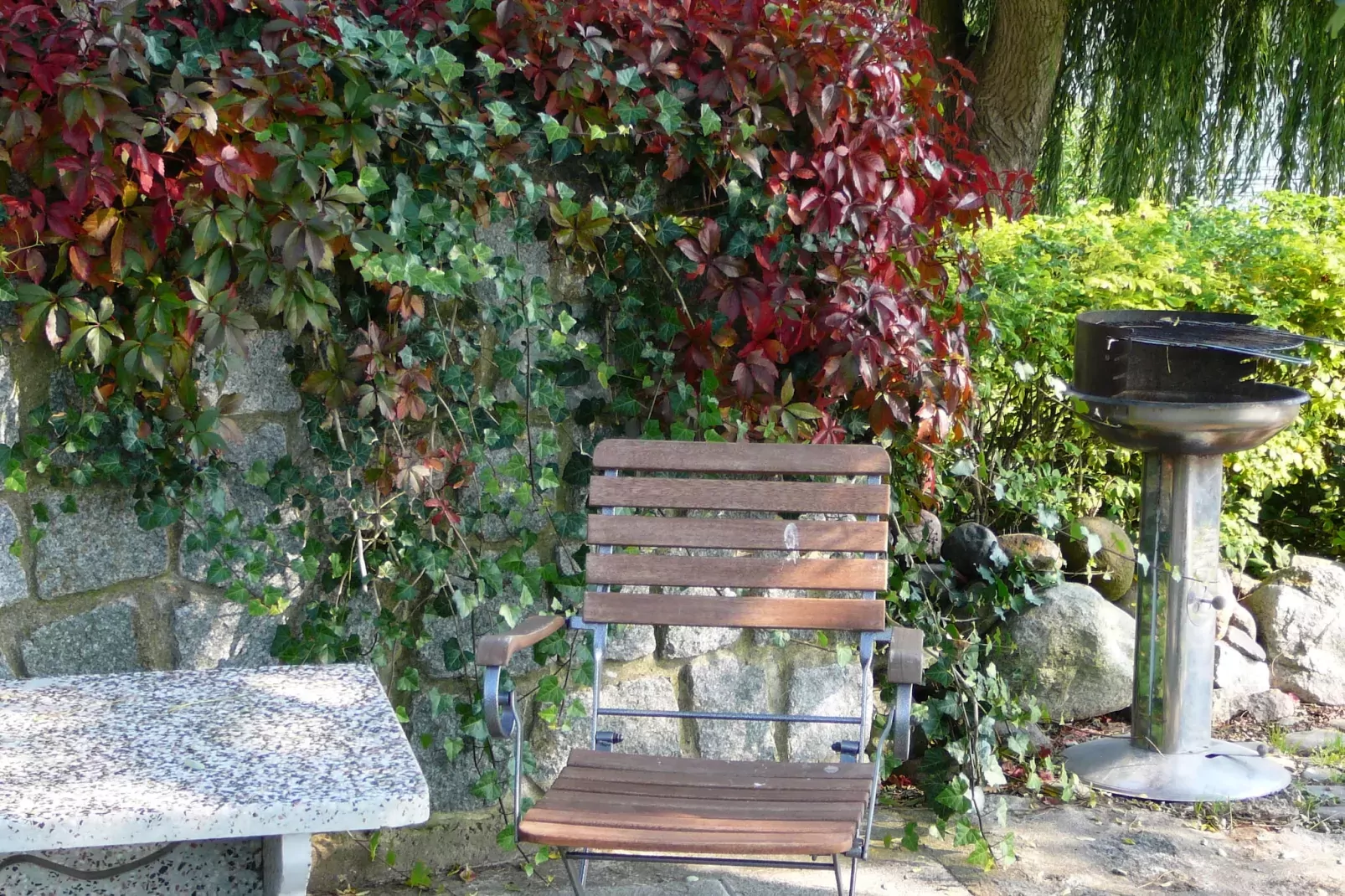 Usedom-Gardens summer