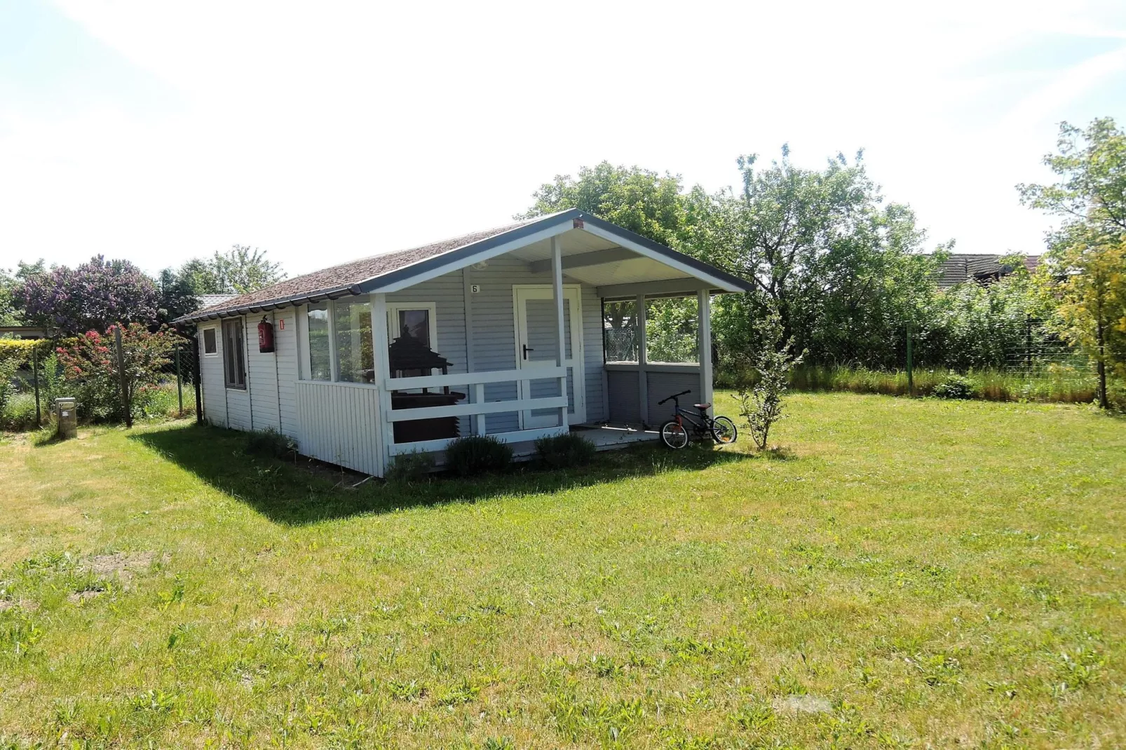 Bungalow Pod wrzosem Wrzosowo-Exterior summer