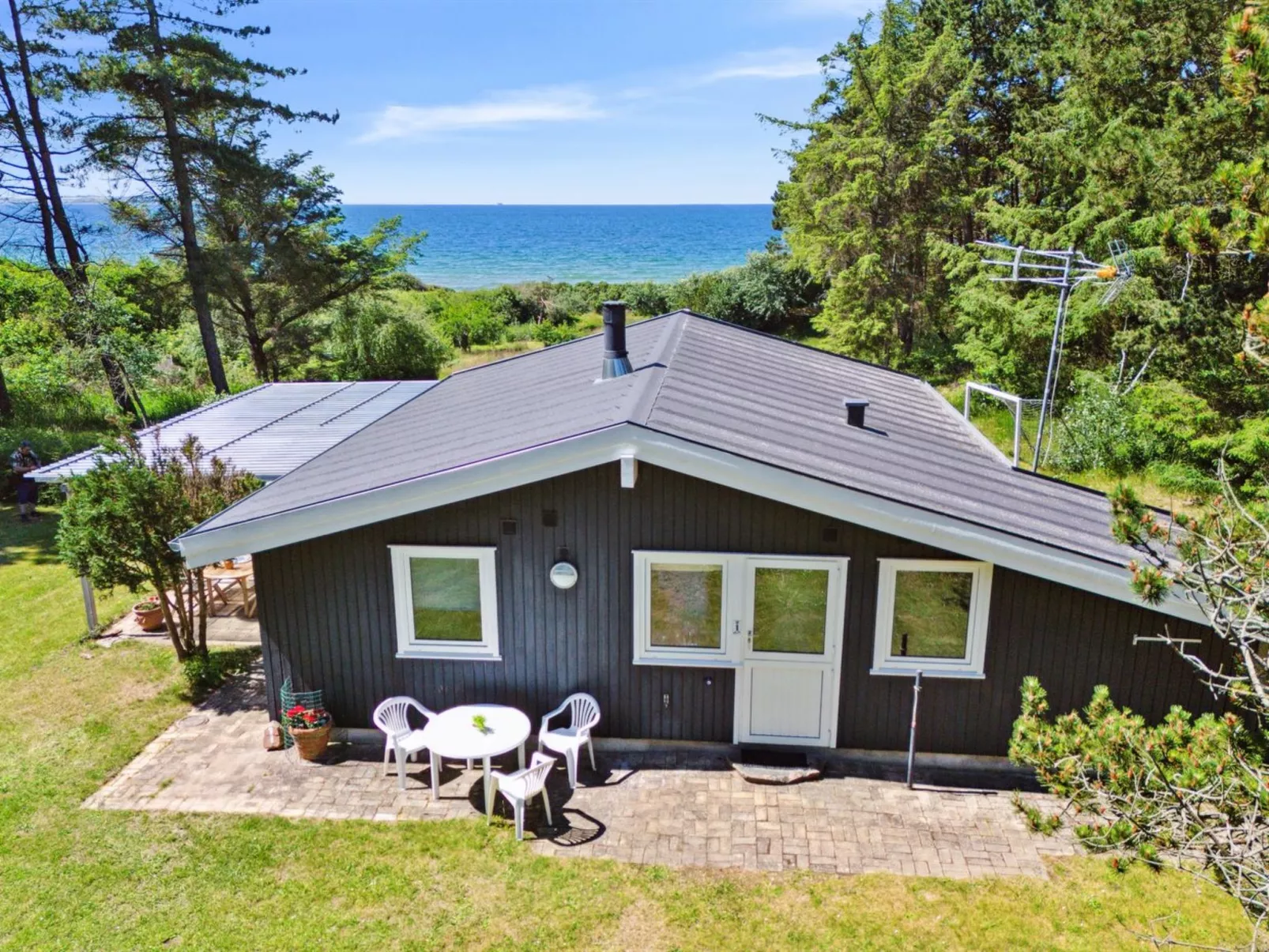 "Sighwith" - 30m from the sea-Draußen