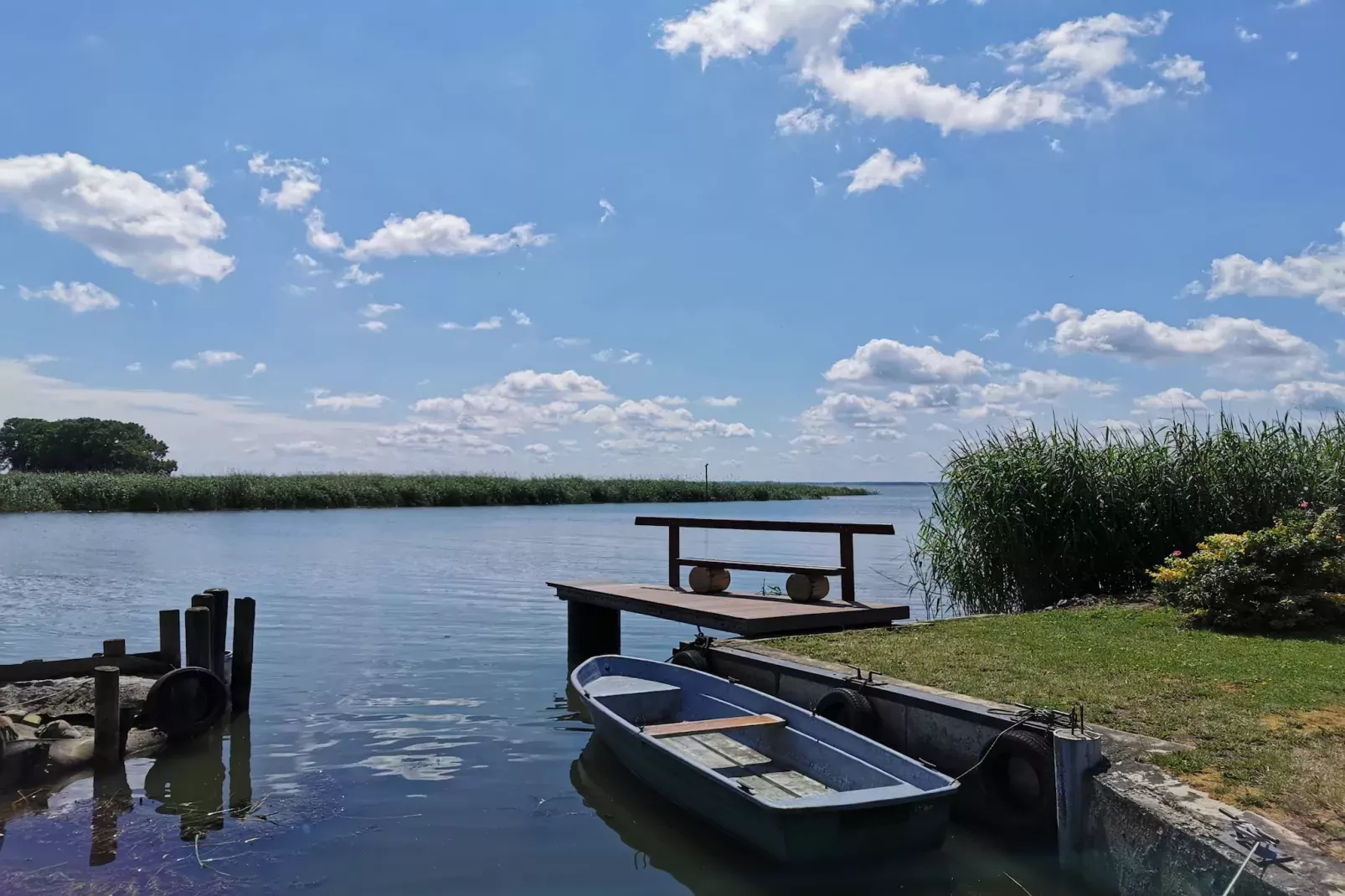 Urlaub auf der Insel Usedom-Gardens summer