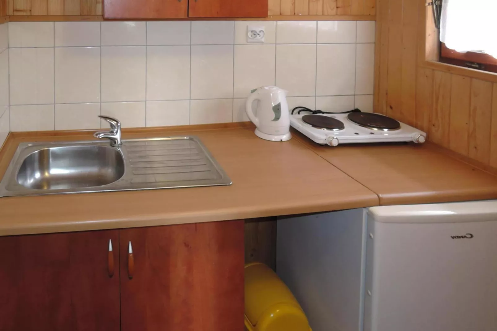 Bungalow Pod wrzosem Wrzosowo-Kitchen