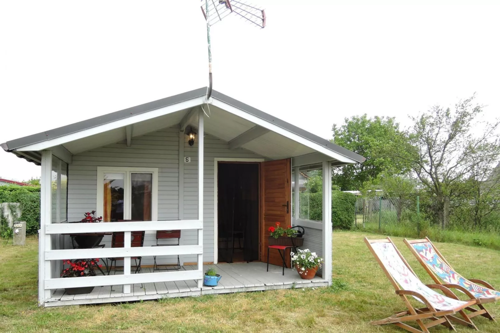 Bungalow Pod wrzosem Wrzosowo-Exterior summer