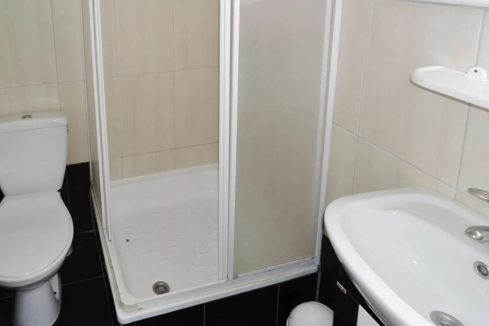 Bungalow Pod wrzosem Wrzosowo-Bathroom