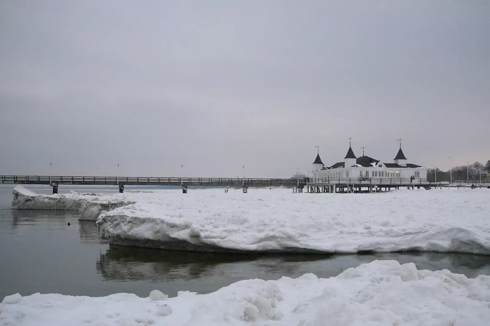 Urlaub auf der Insel Usedom-Area winter 5km