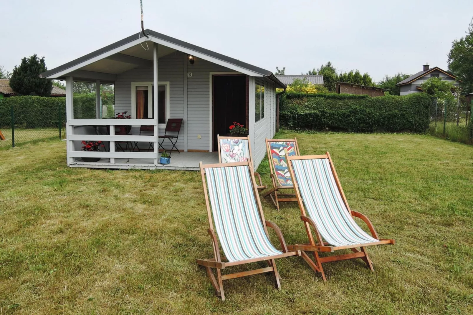 Bungalow Pod wrzosem Wrzosowo-Exterior summer