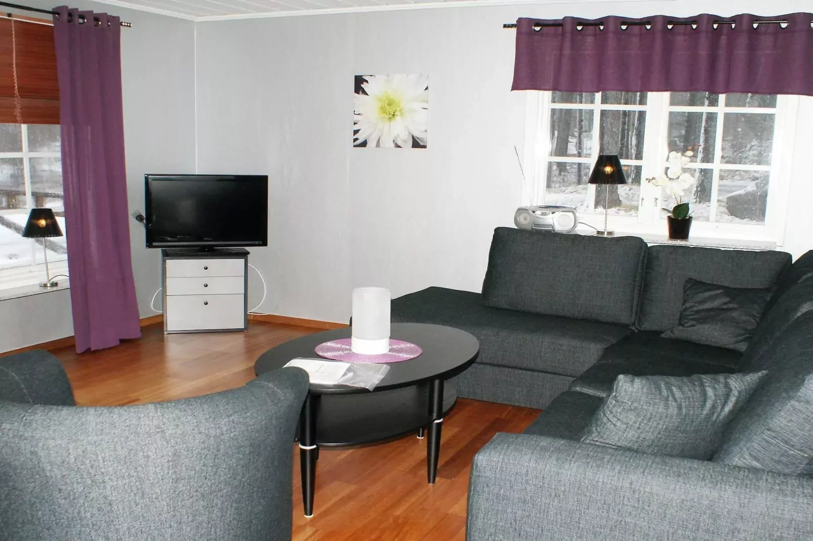 4 Personen Ferienhaus in HÅCKSVIK-By Traum-Innen