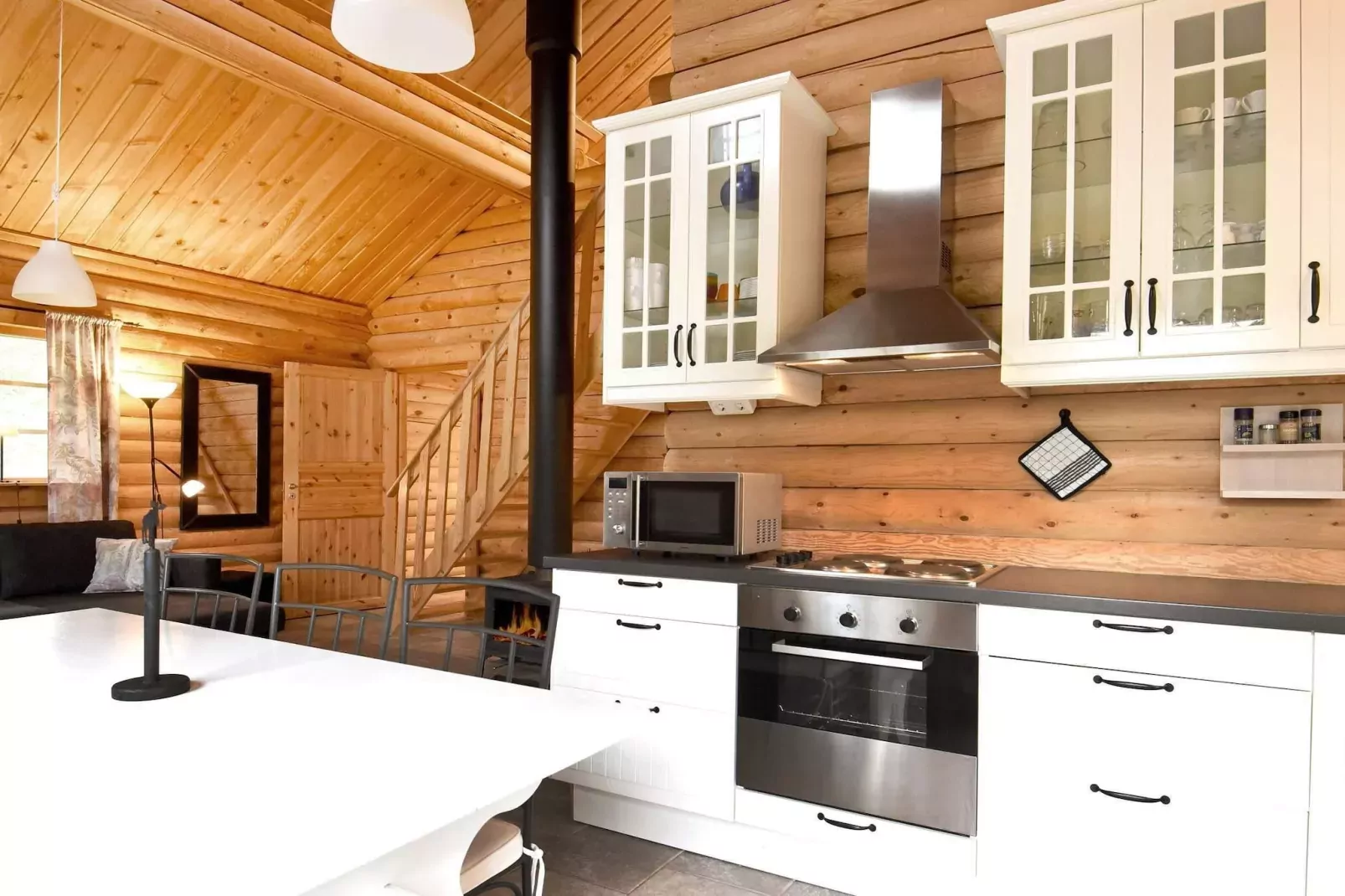 Maison de vacances pour 6 a SÄLEN-By Traum-Extérieur