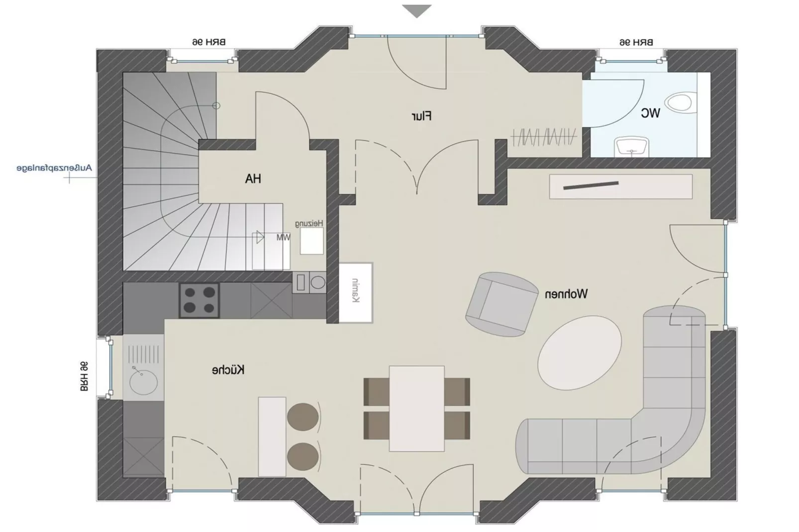 Seeadler 49-Floor plan