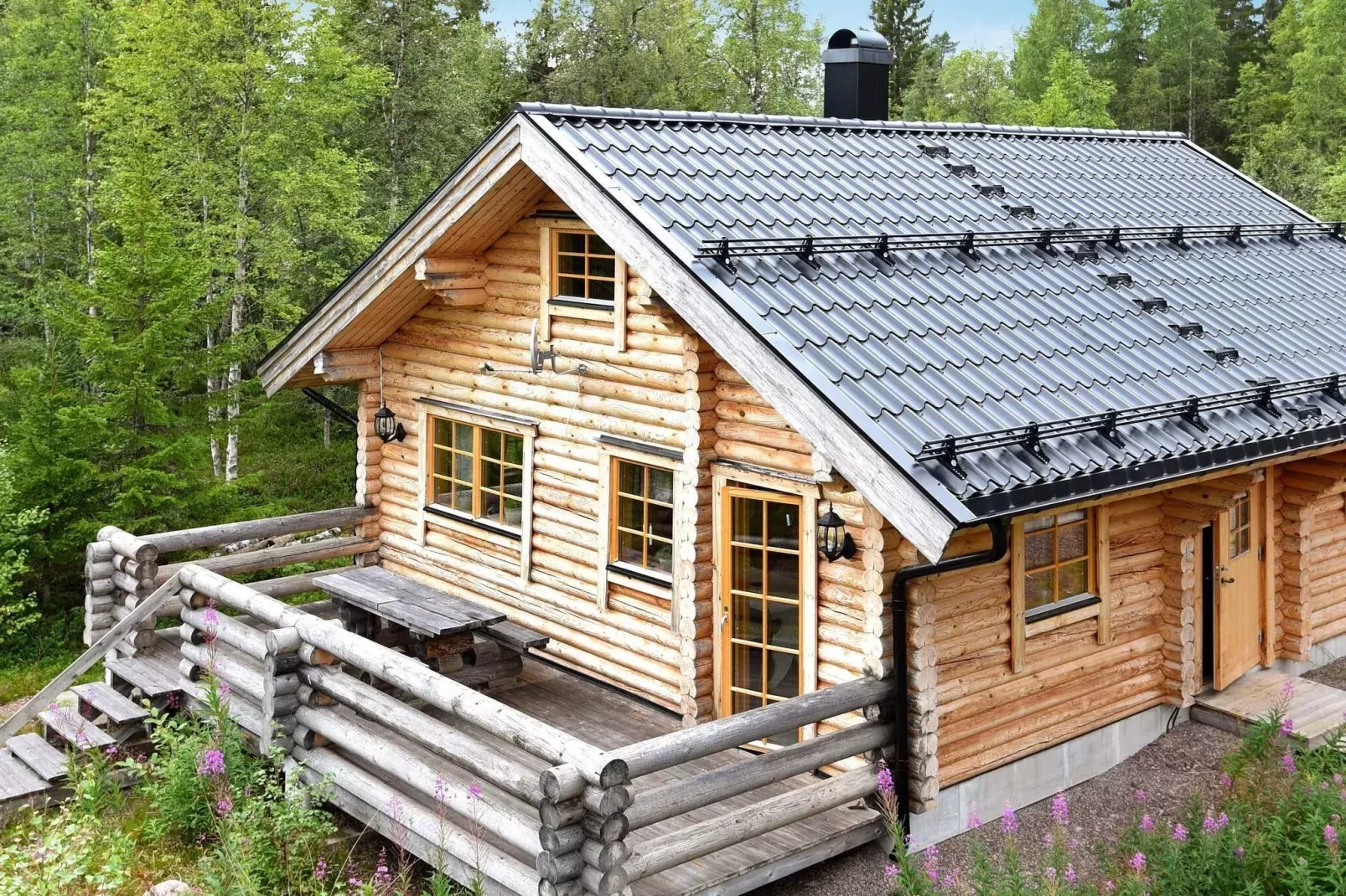 Maison de vacances pour 6 a SÄLEN-By Traum-Intérieur