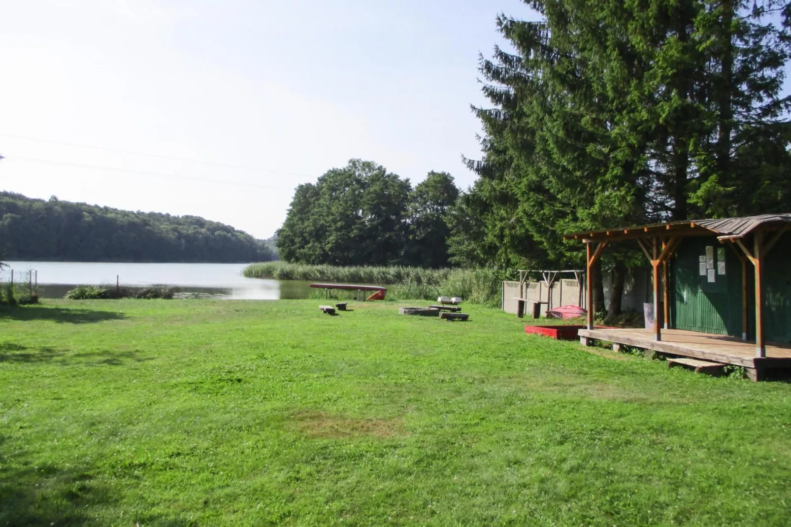 Bungalow Pod wrzosem Wrzosowo-Areas summer 1km