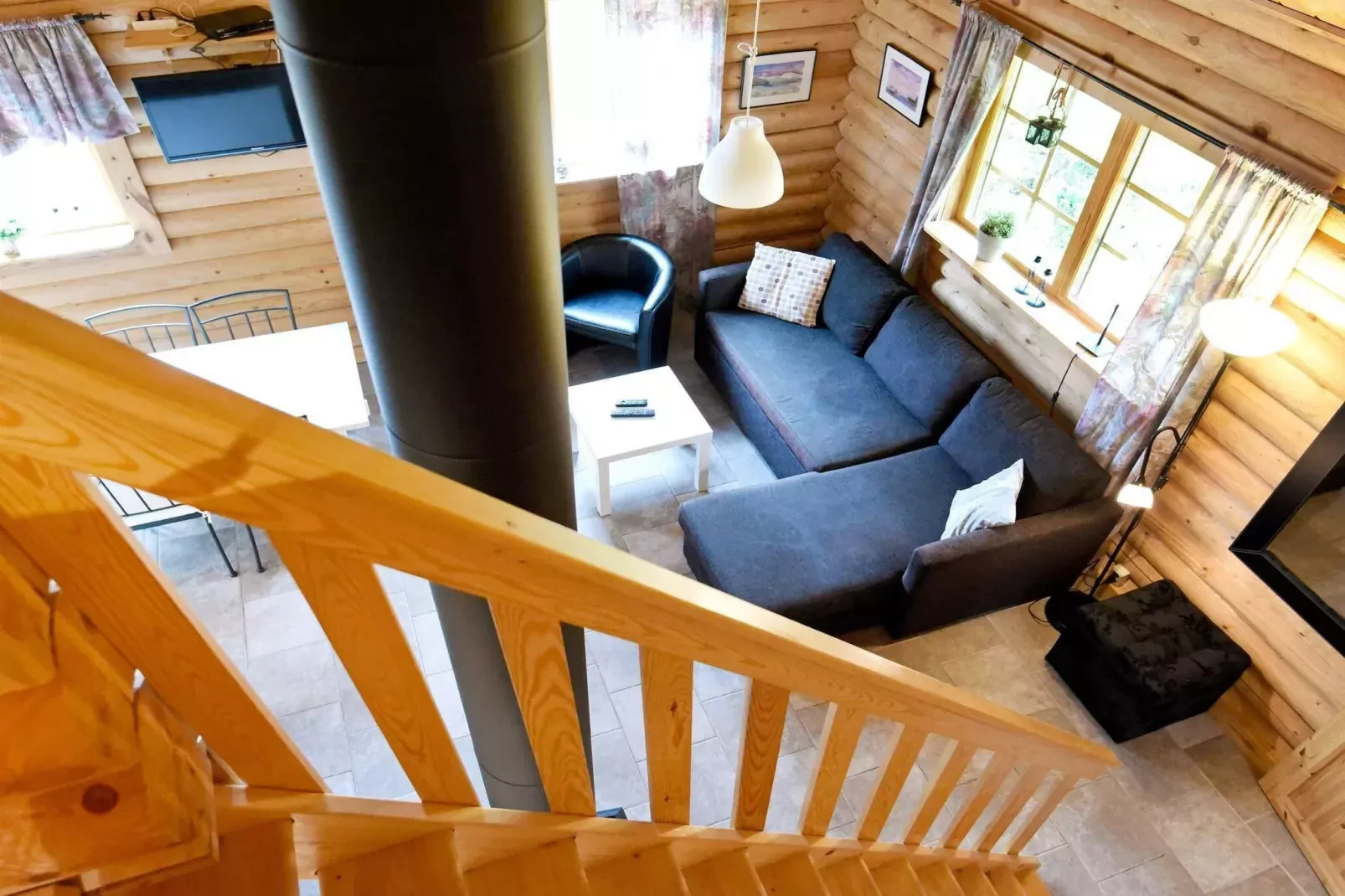 Maison de vacances pour 6 a SÄLEN-By Traum-Intérieur