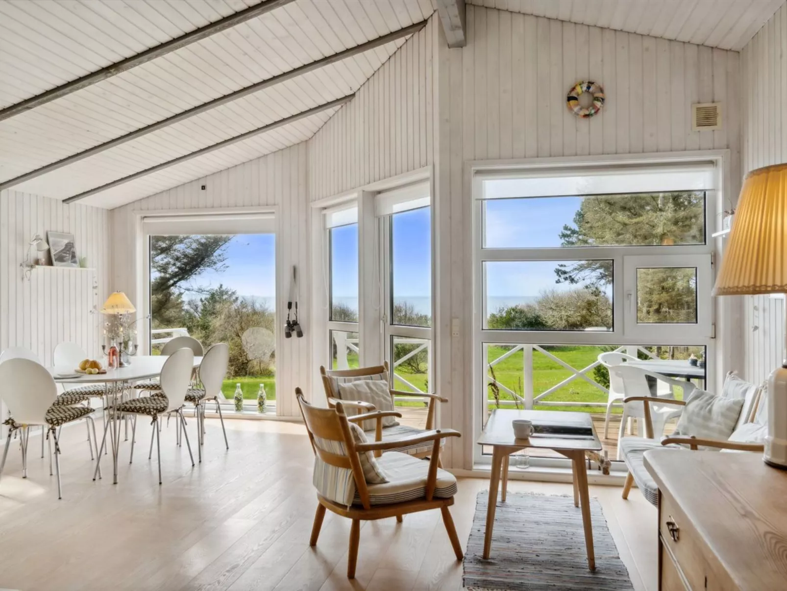 "Sighwith" - 30m from the sea-Drinnen