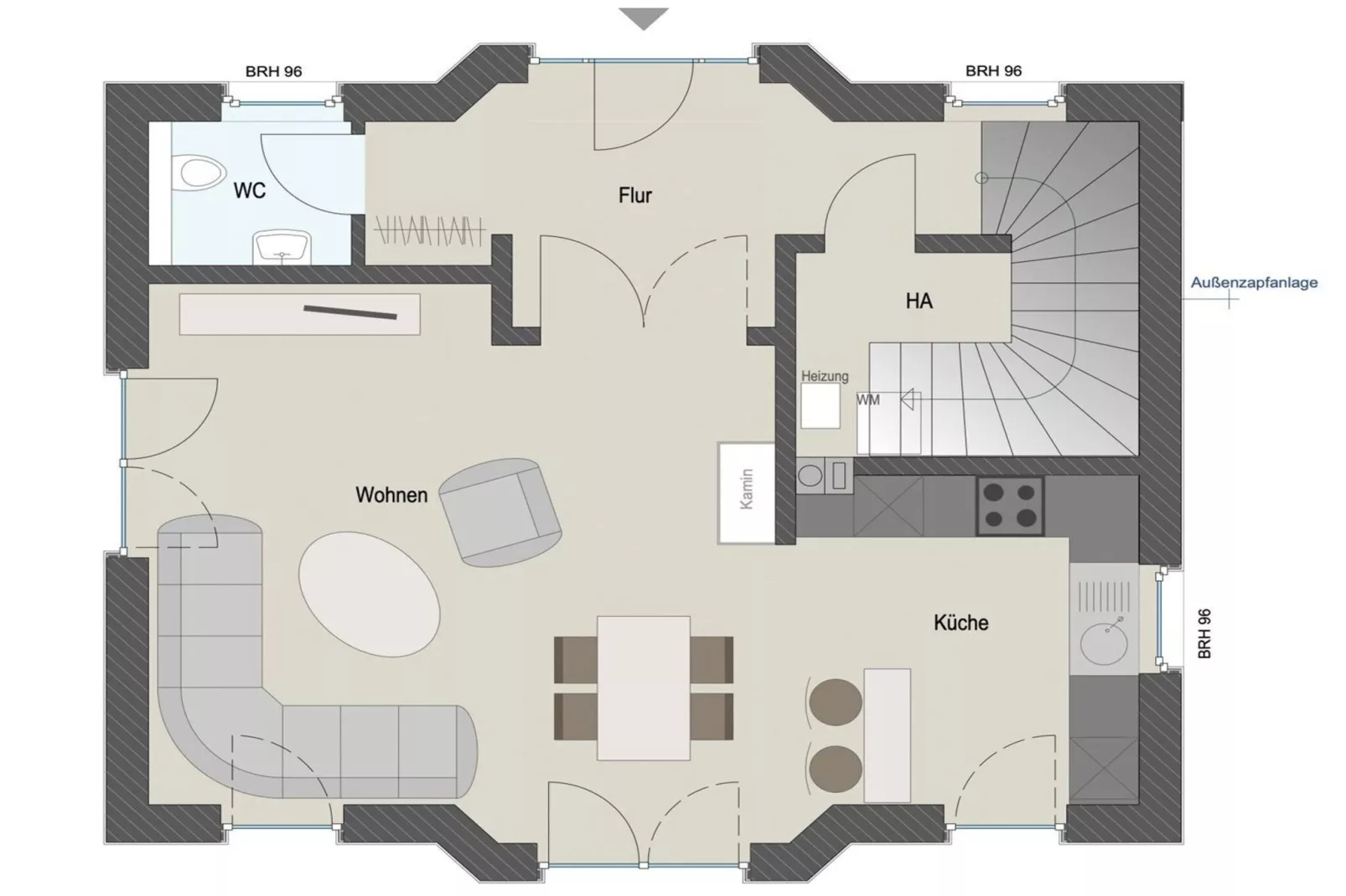 Seeadler 49-Floor plan