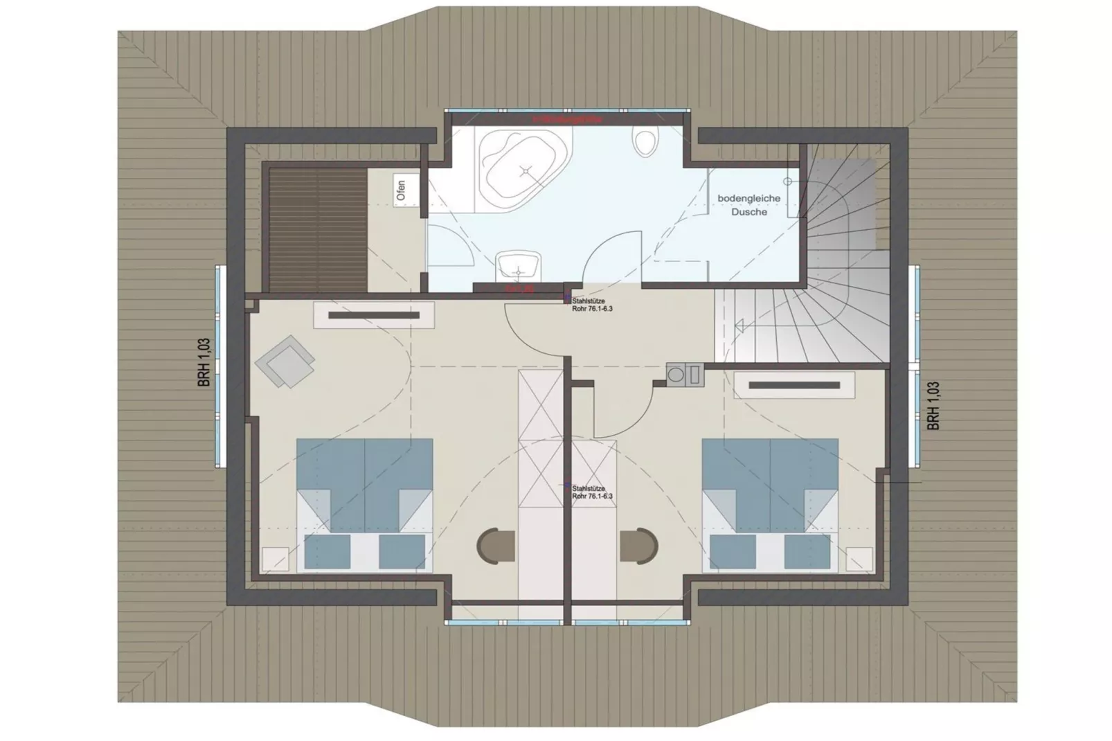 Seeadler 49-Floor plan