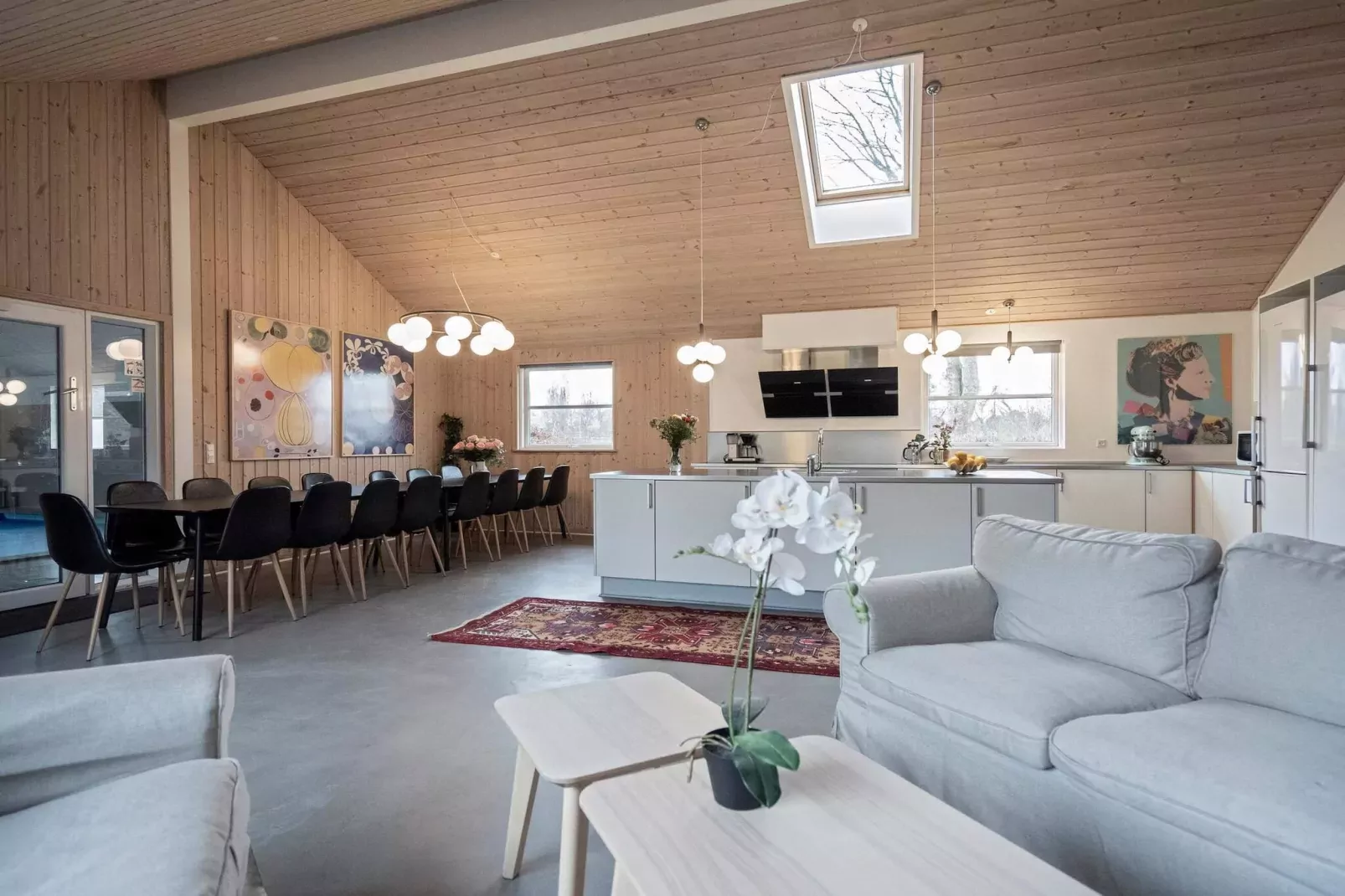 18 person holiday home in Tisvildeleje-Indoor