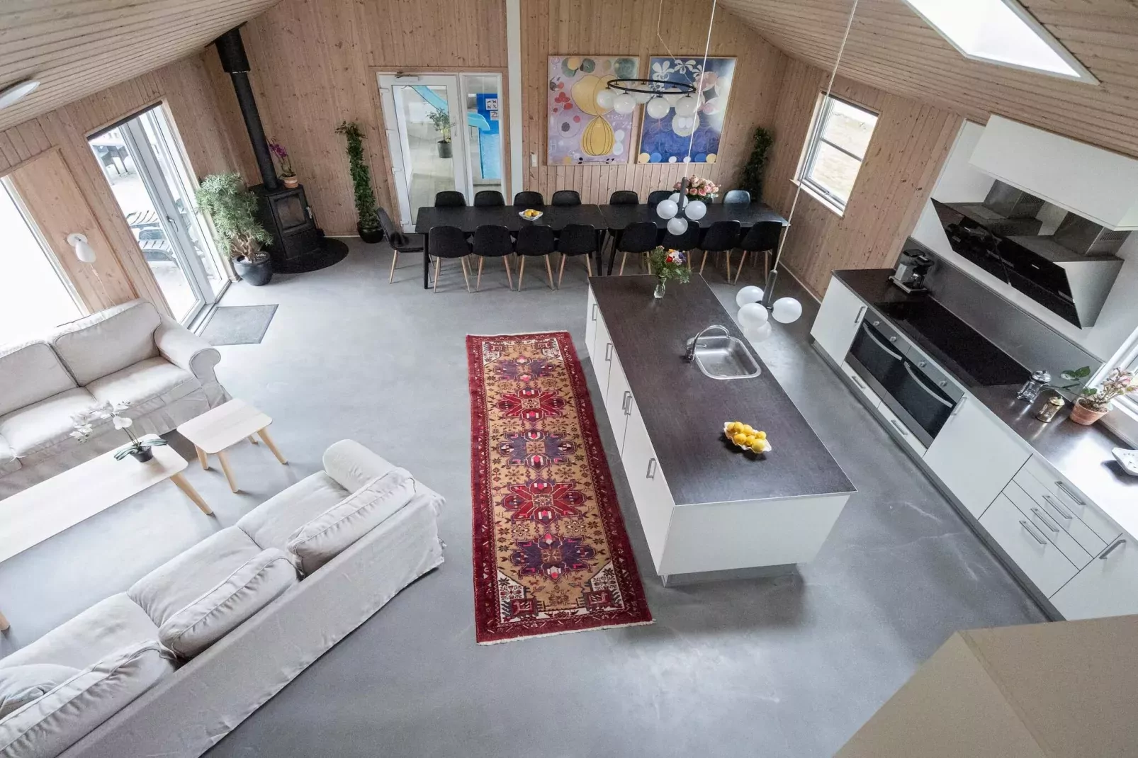 18 person holiday home in Tisvildeleje-Indoor