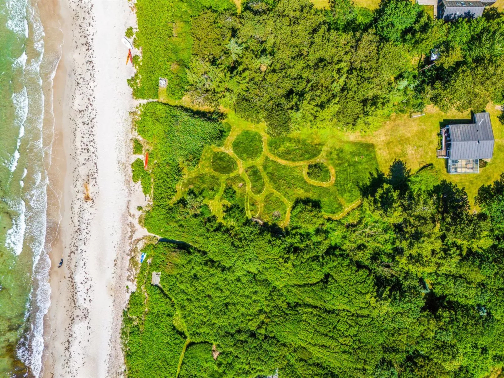 "Sighwith" - 30m from the sea-Draußen