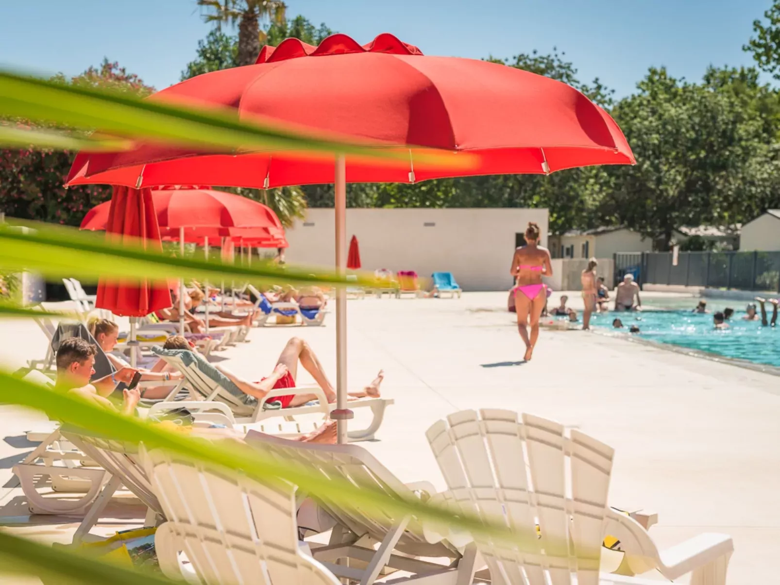 Camping La Plage-Dehors