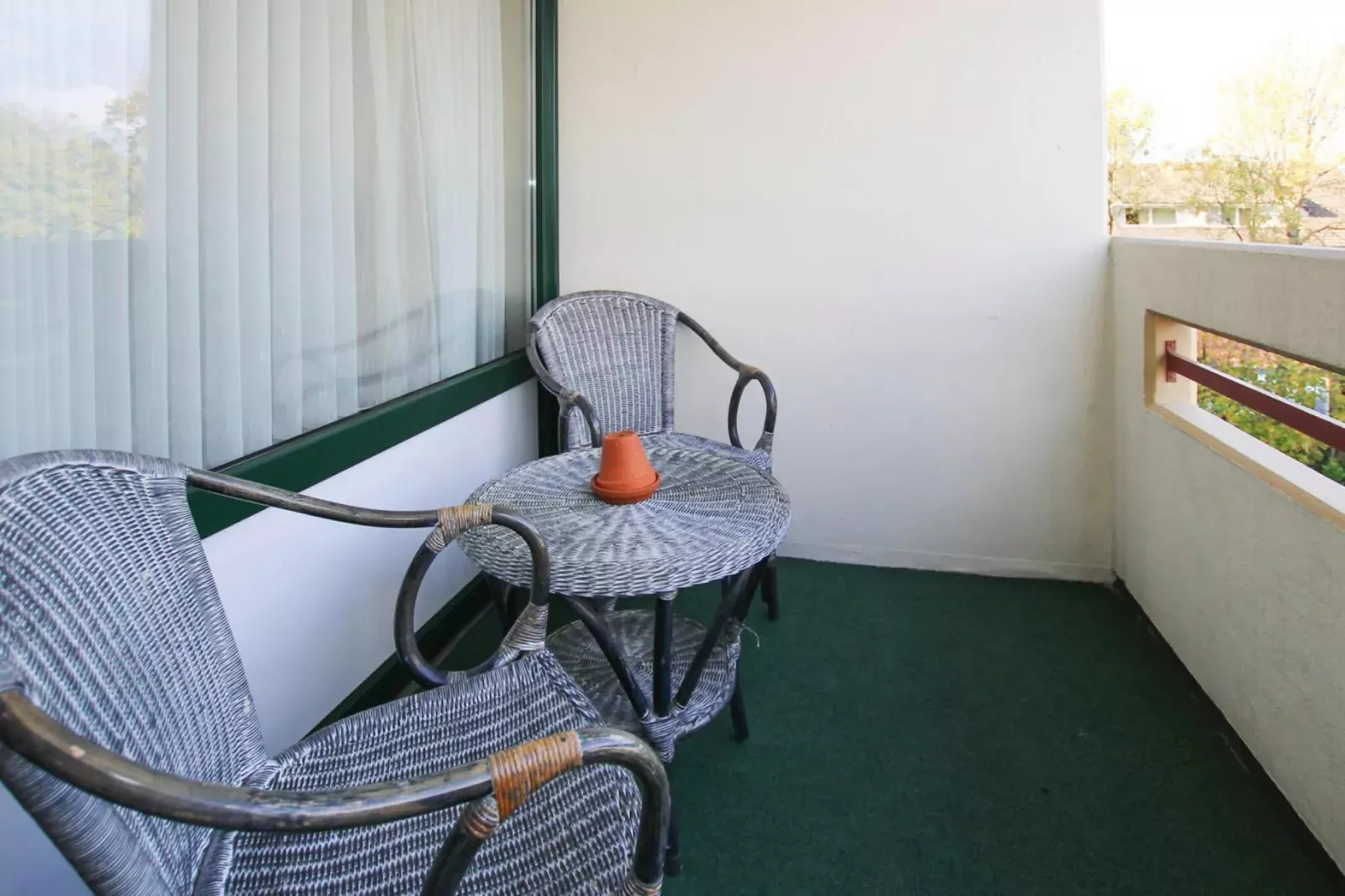 Ferienwohnung Anna-Terrace balcony