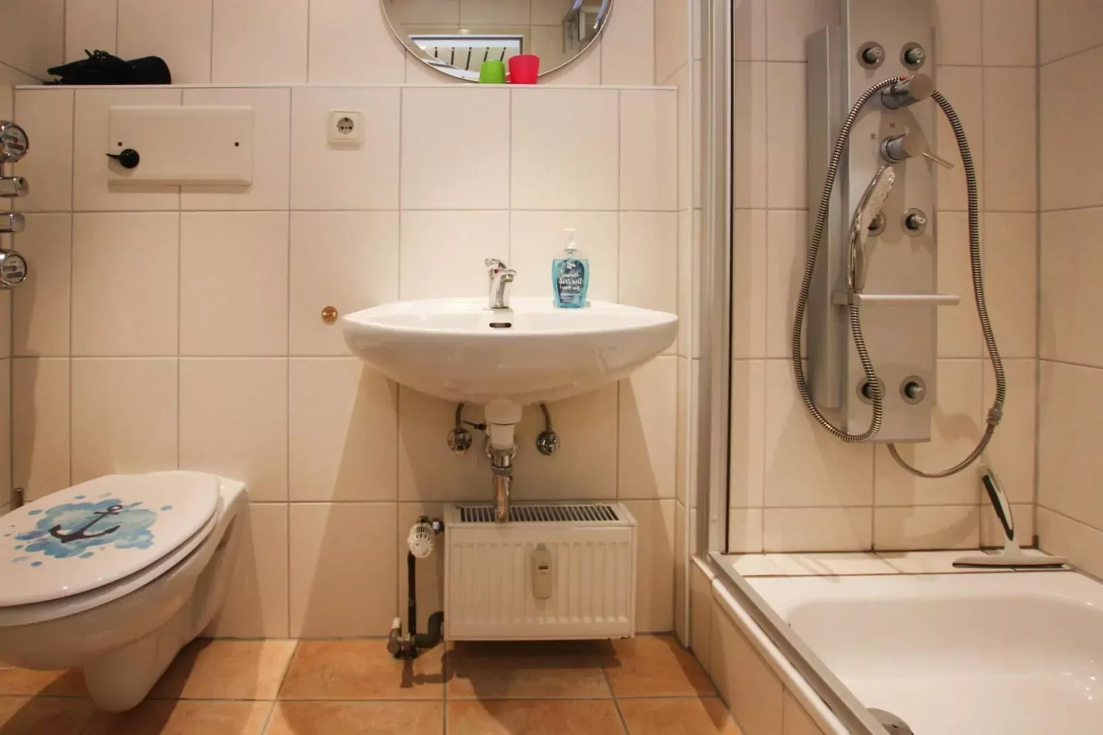 Ferienwohnung Anna-Bathroom