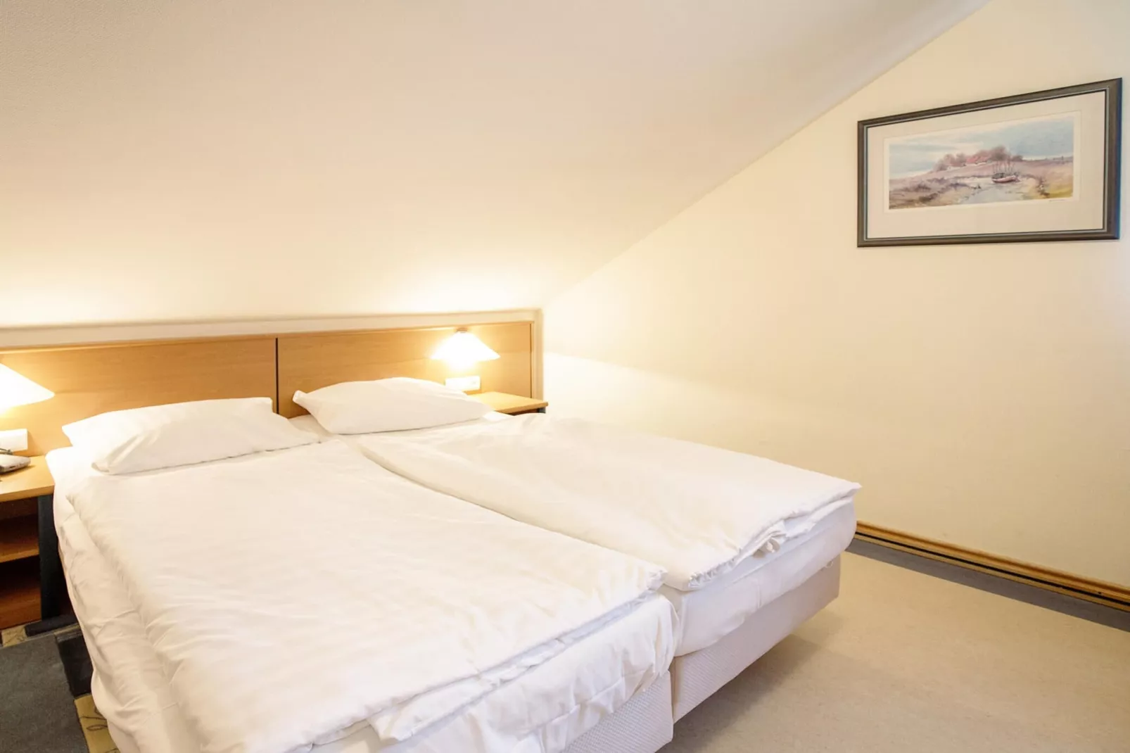 DP 2-4 EG/OG/DG 2 Personen-Bedroom