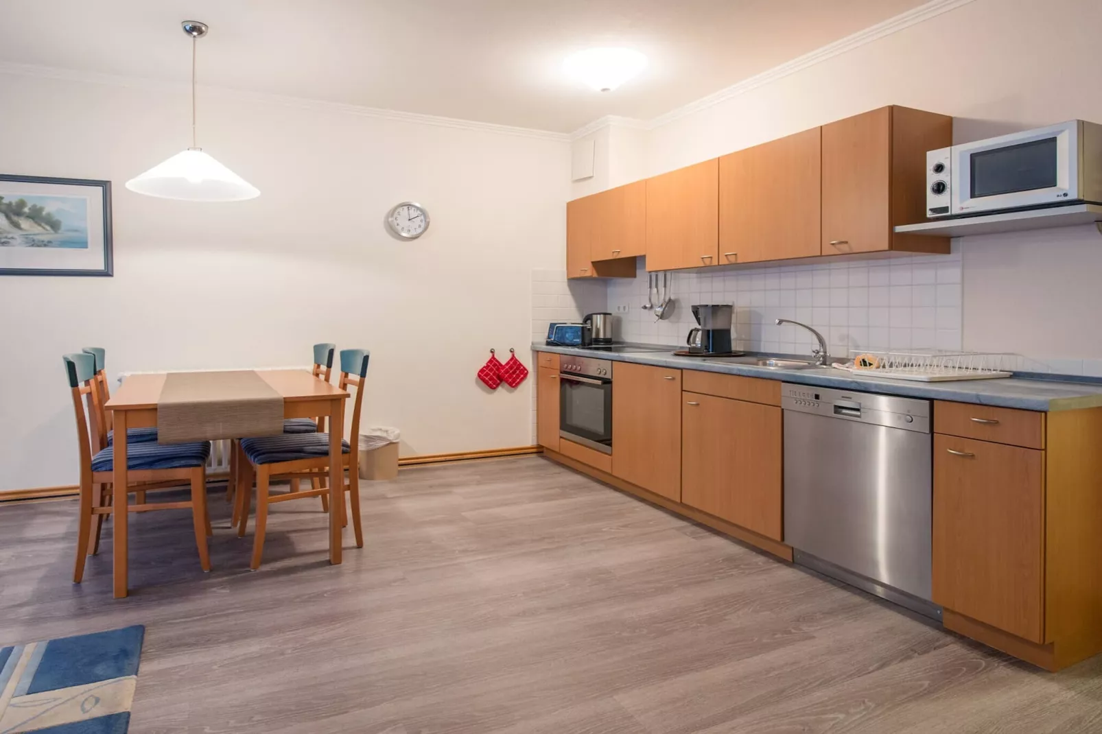 DP 2-4 EG/OG/DG 2 Personen-Kitchen
