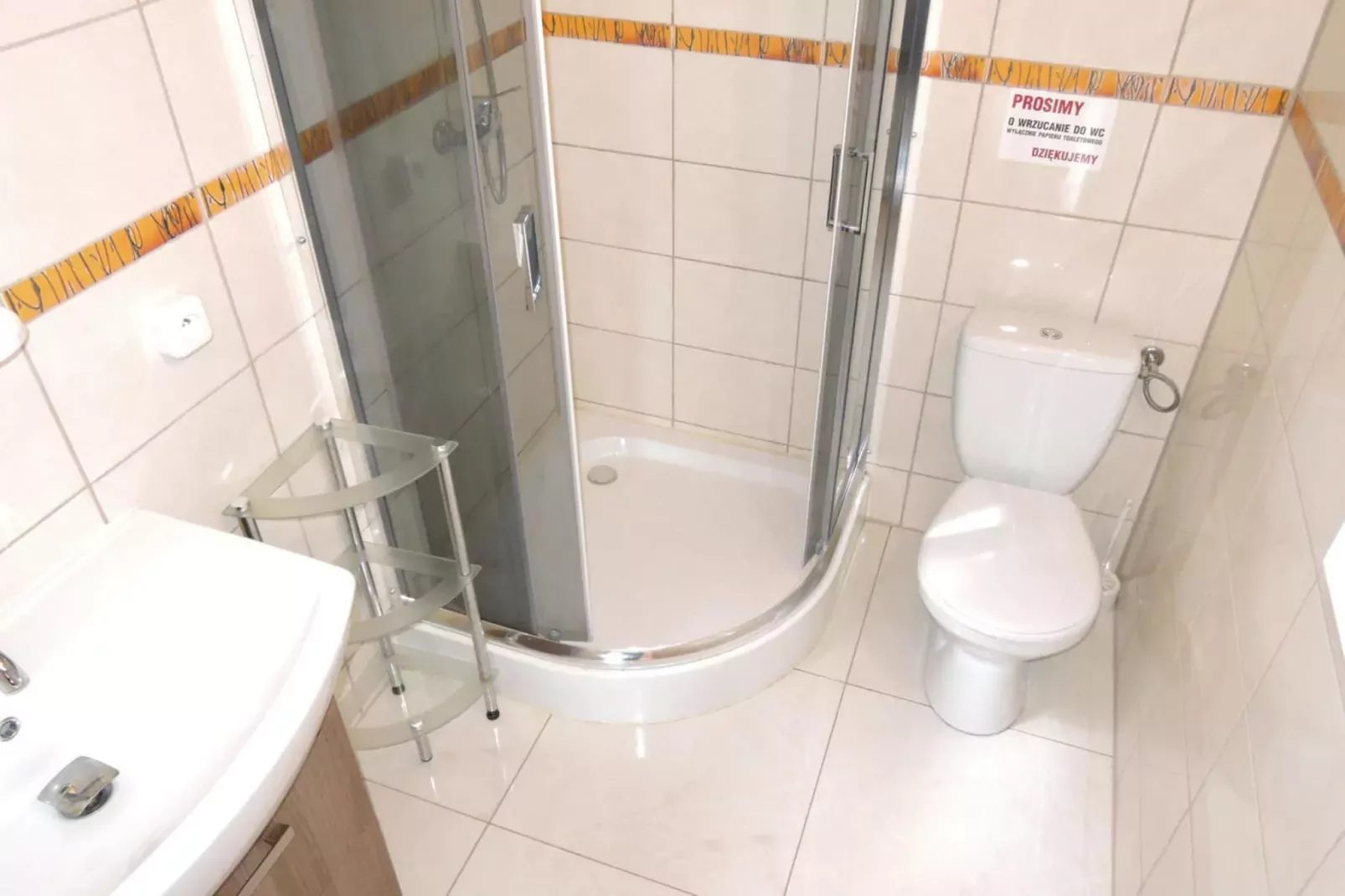 Pod słonecznikiem-Bathroom