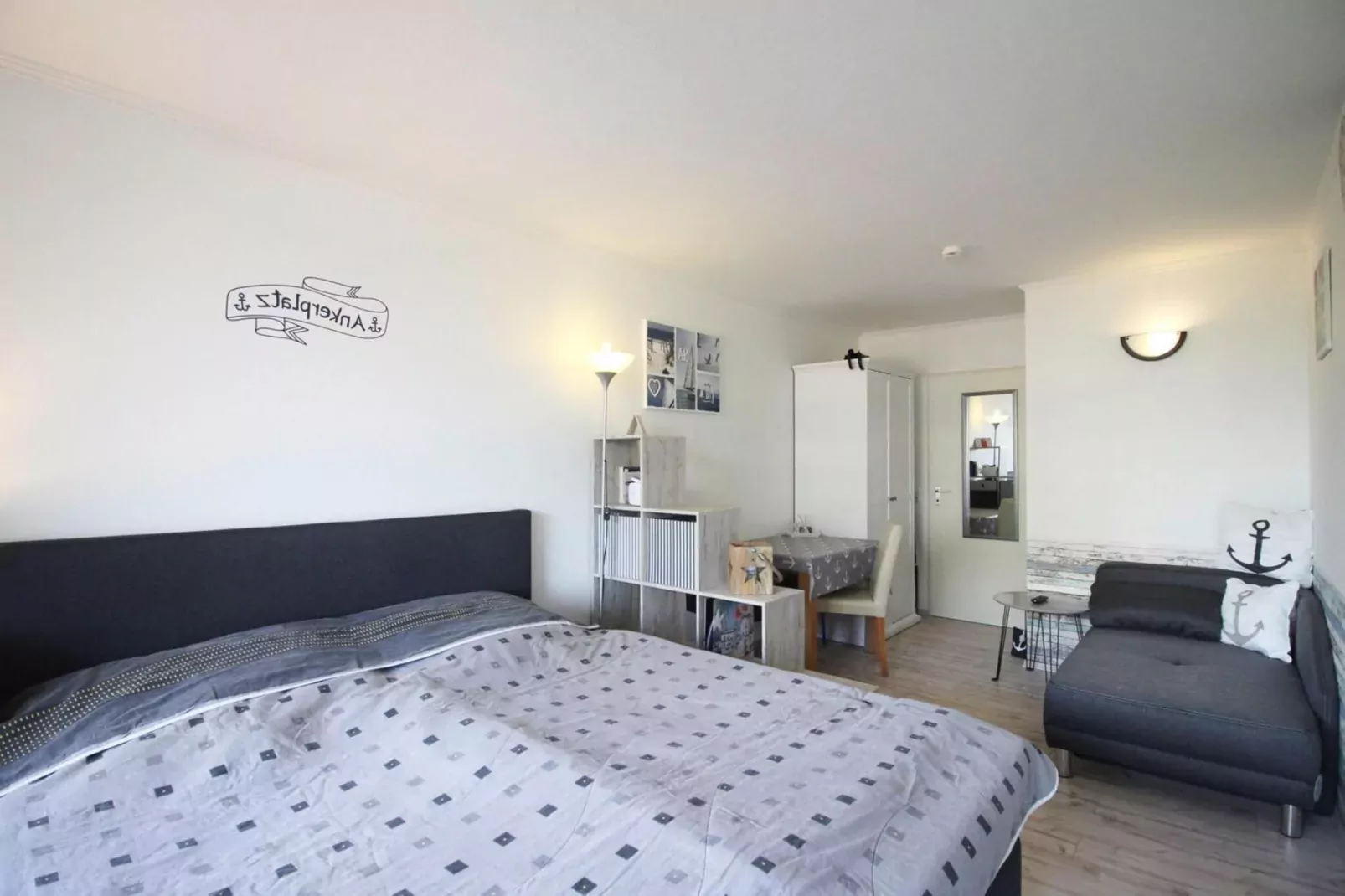 Ferienwohnung Anna-Bedroom