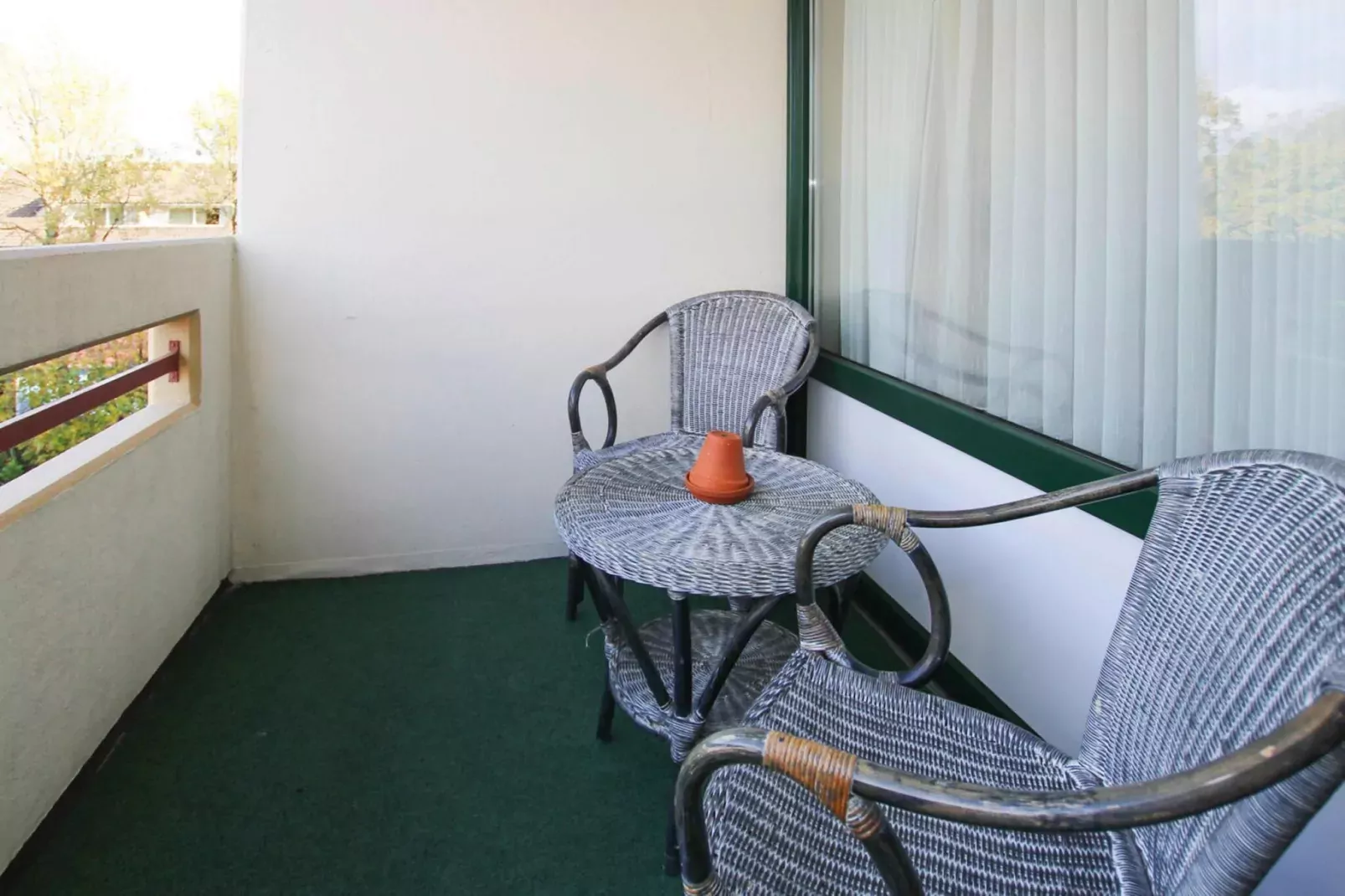 Ferienwohnung Anna-Terrace balcony